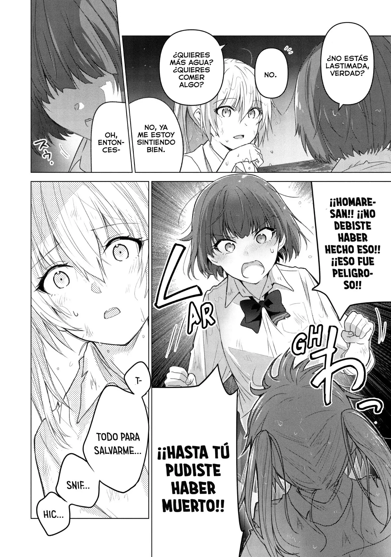 Sounan desu ka? capítulo 114 página 3