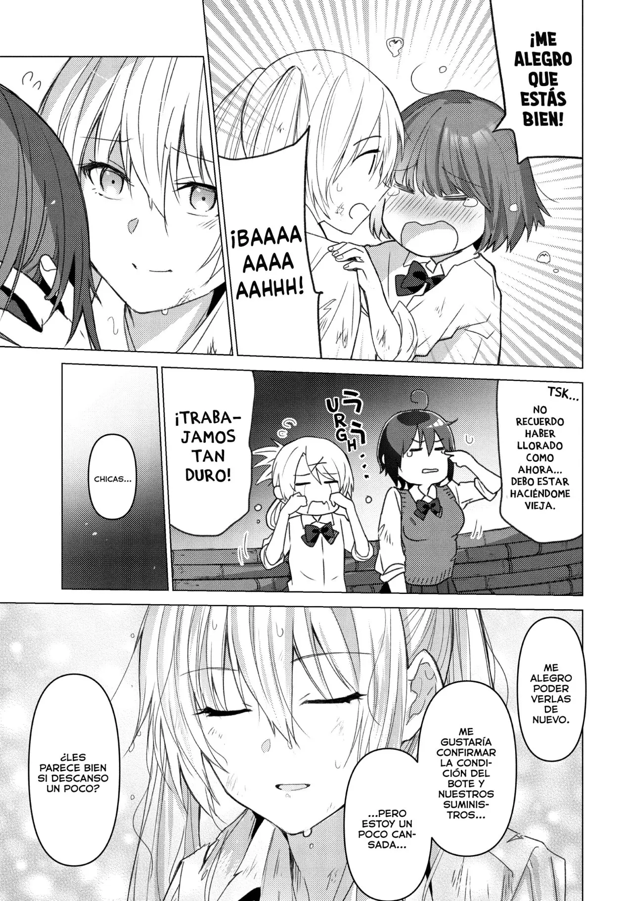 Sounan desu ka? capítulo 114 página 4