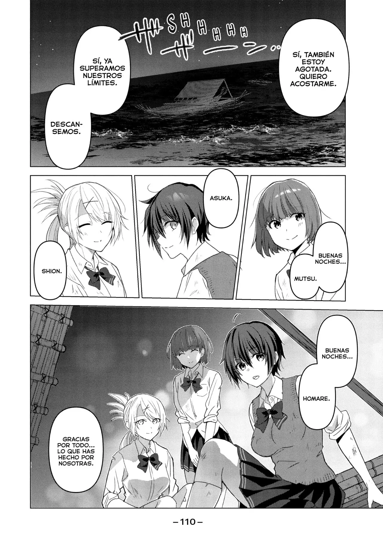 Sounan desu ka? capítulo 114 página 5