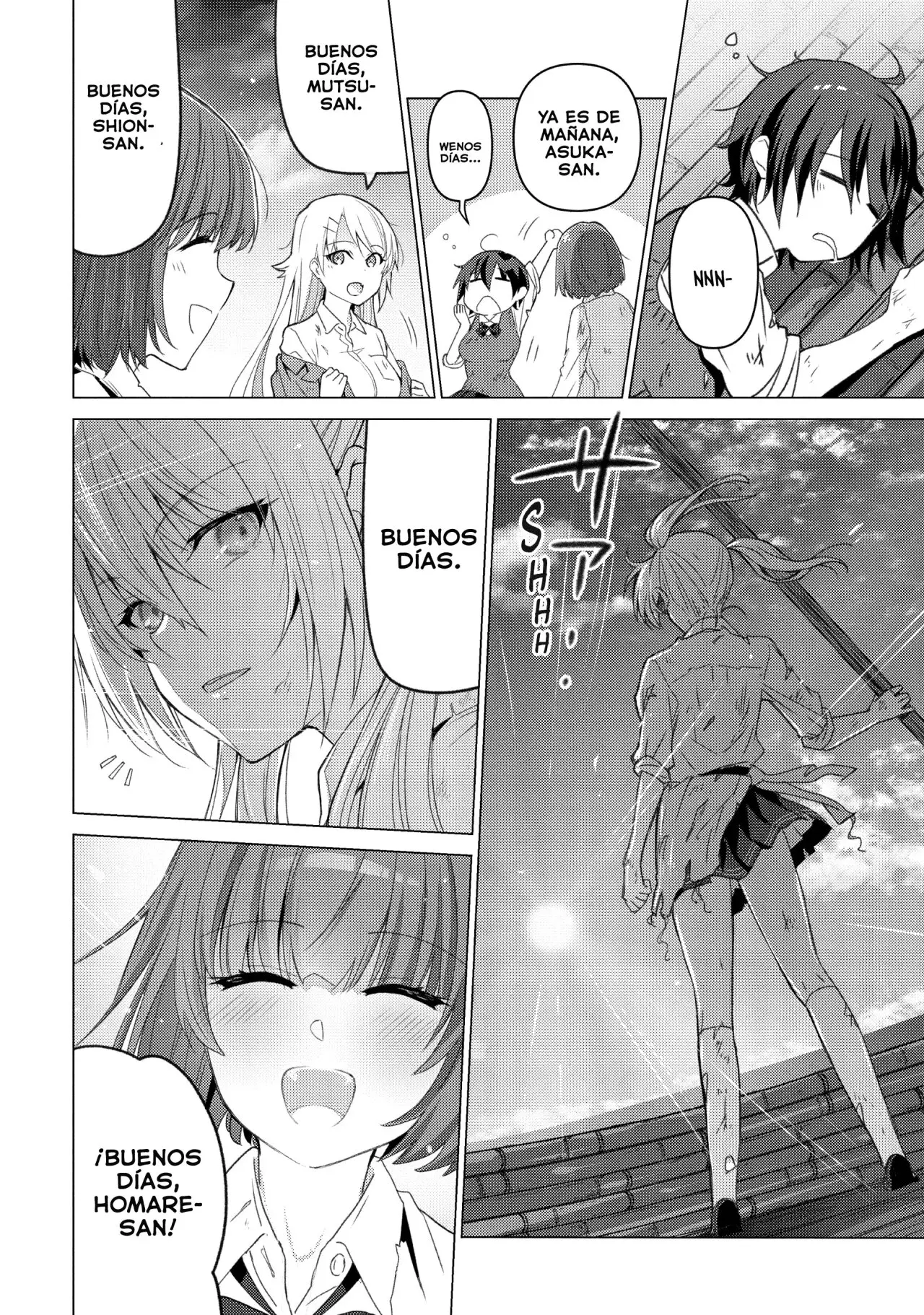Sounan desu ka? capítulo 114 página 9