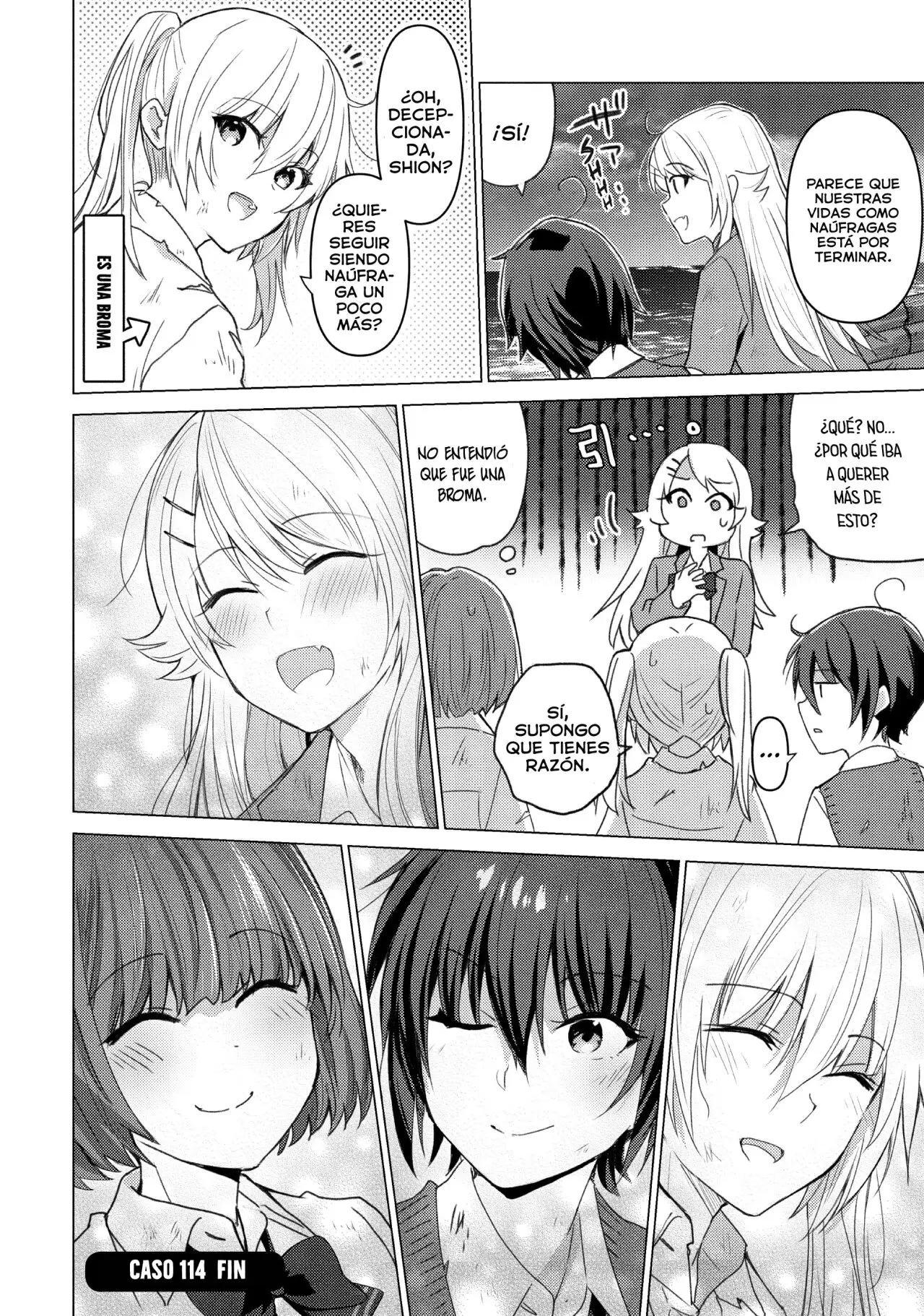 Sounan desu ka? capítulo 114 página 16