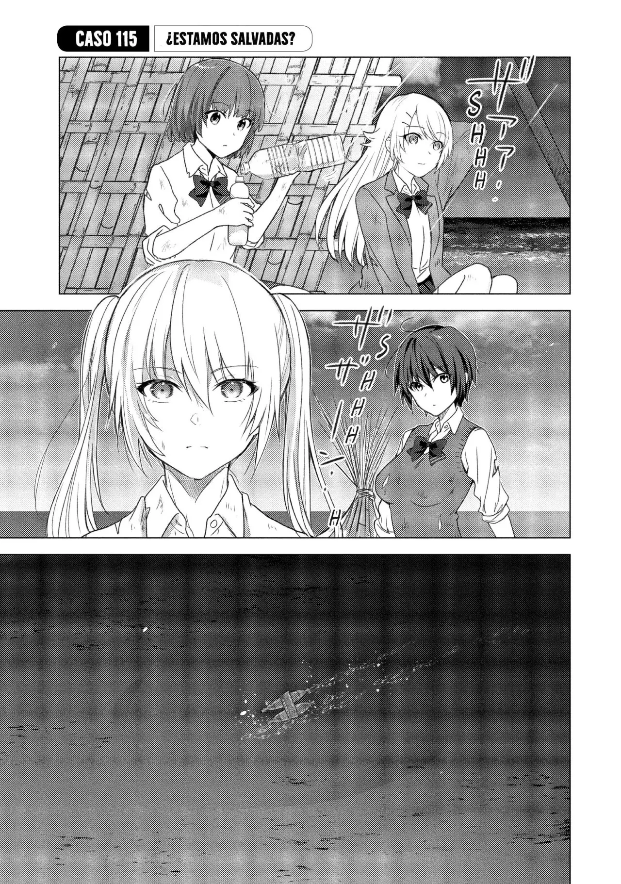 Sounan desu ka? capítulo 115 página 2