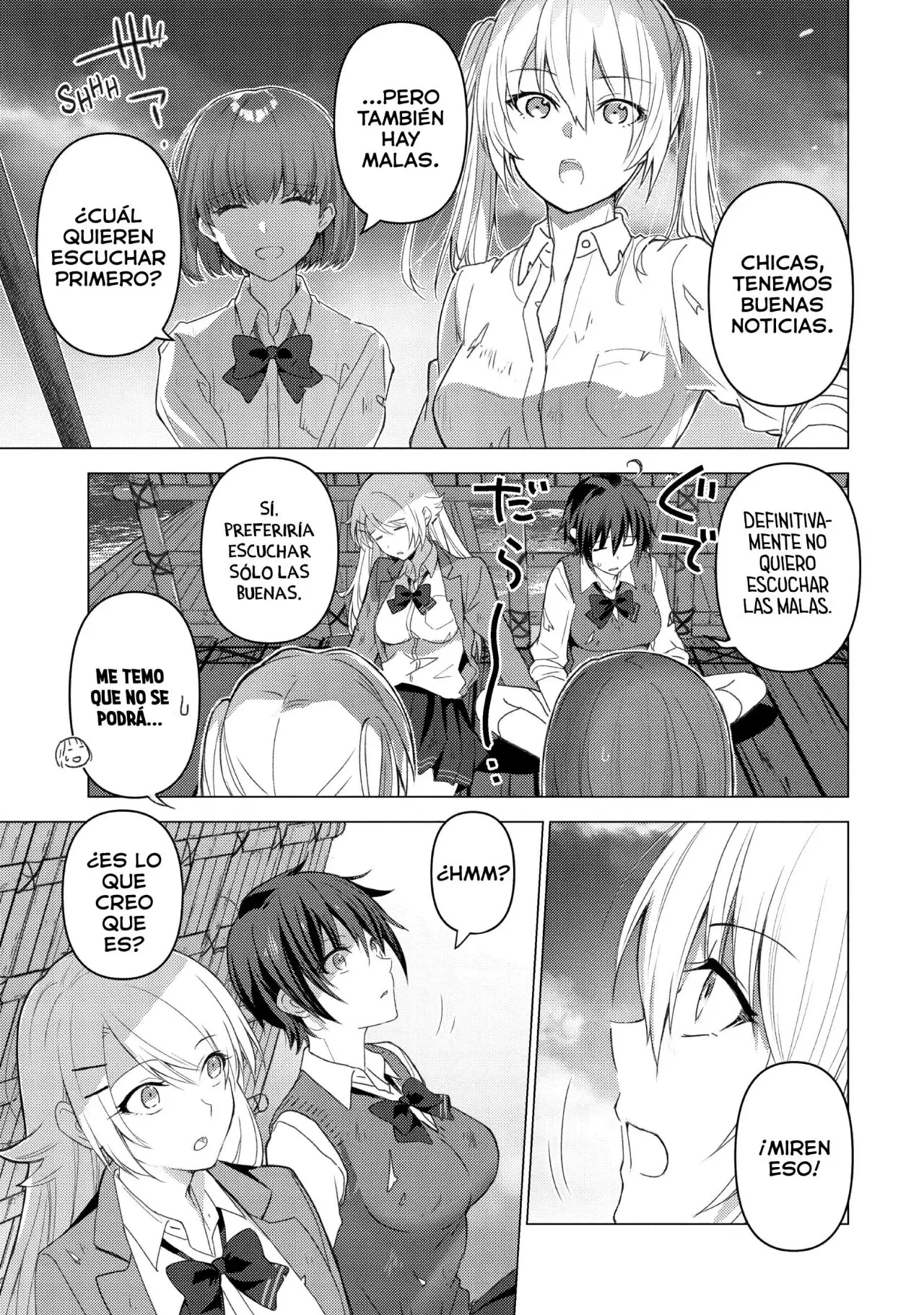 Sounan desu ka? capítulo 115 página 4