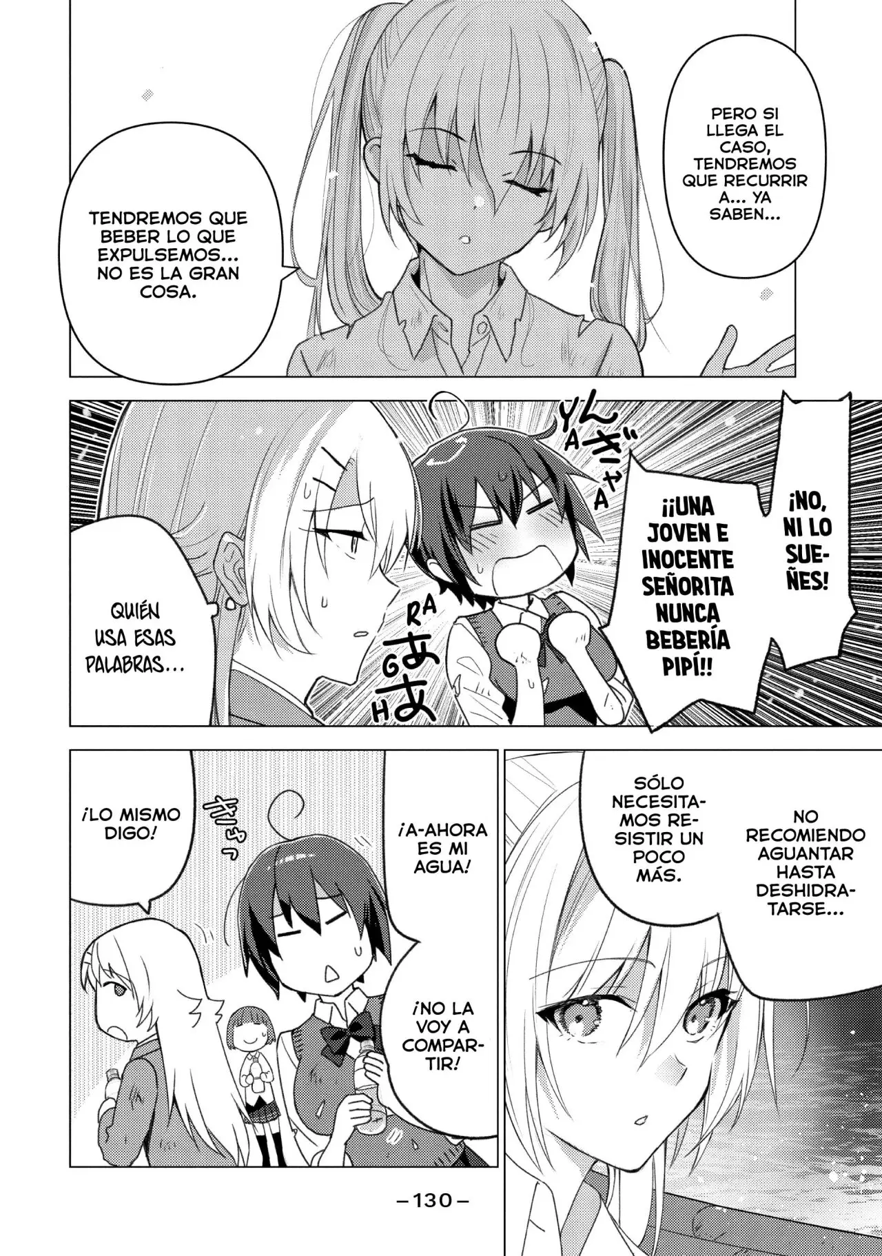 Sounan desu ka? capítulo 115 página 7