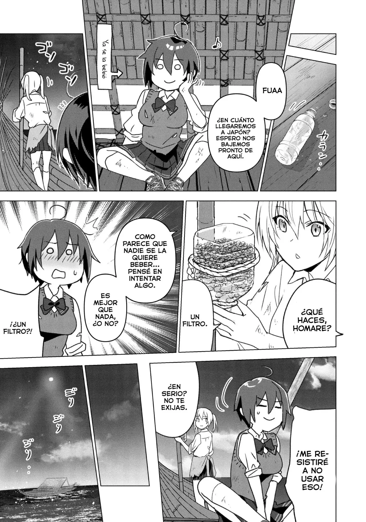 Sounan desu ka? capítulo 115 página 8
