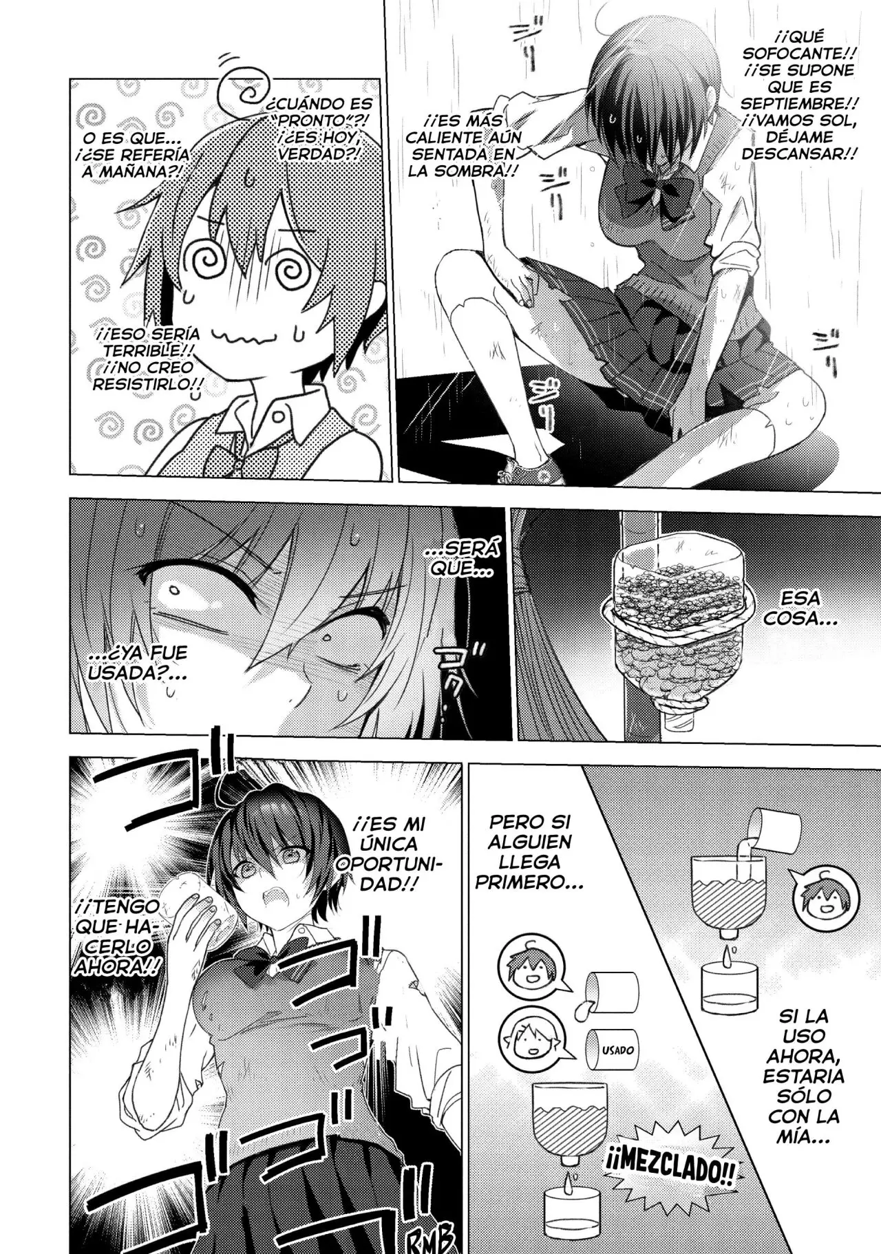 Sounan desu ka? capítulo 115 página 9