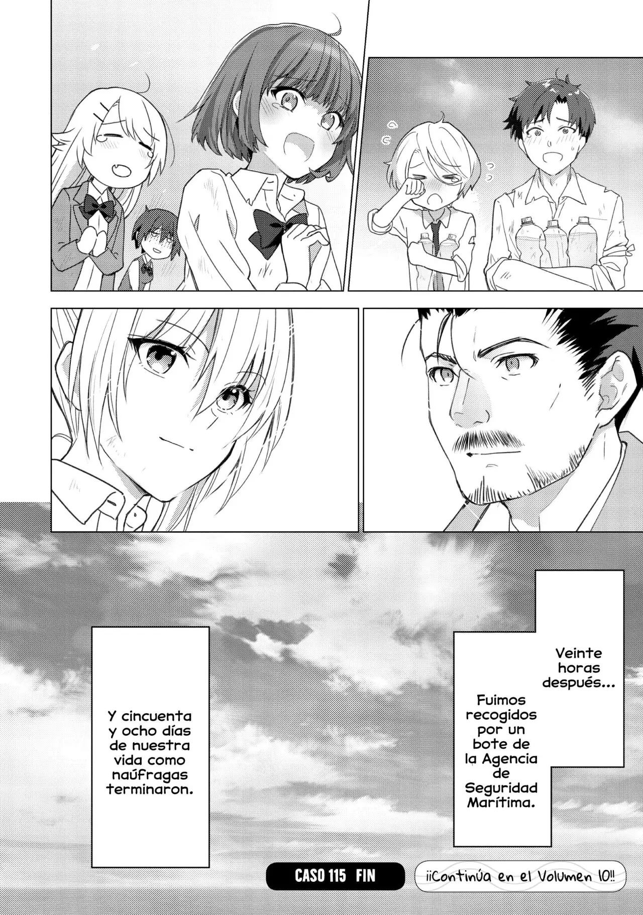 Sounan desu ka? capítulo 115 página 13