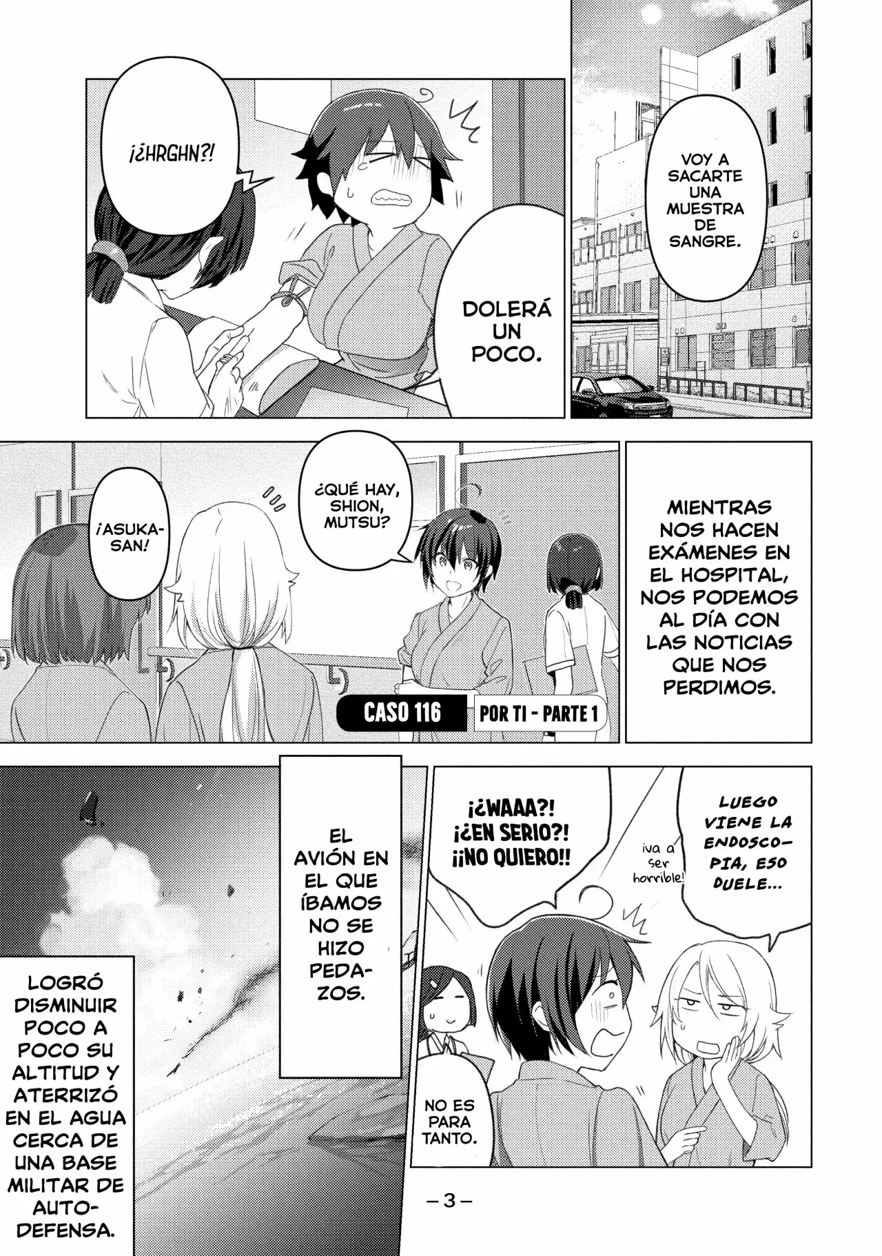 Sounan desu ka? capítulo 116 página 2
