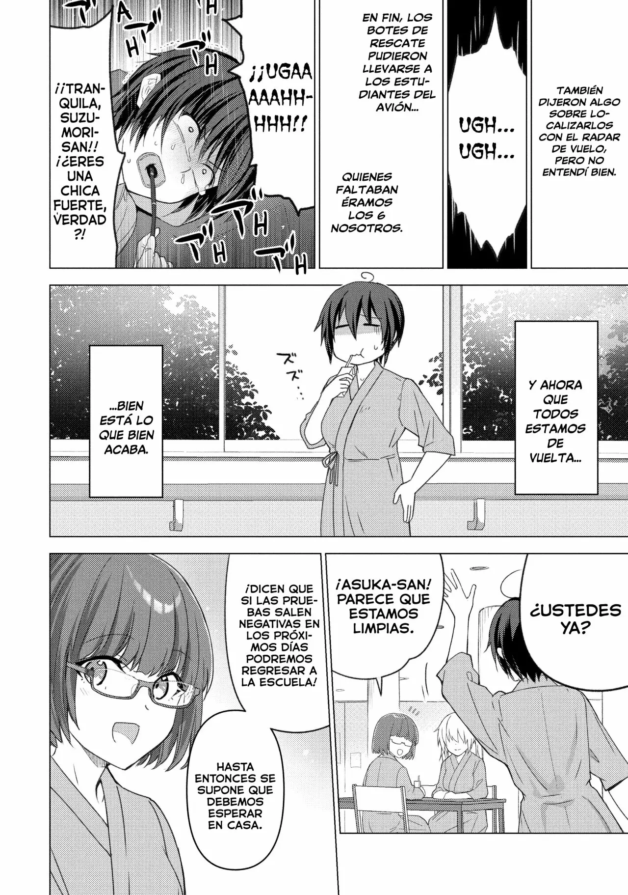 Sounan desu ka? capítulo 116 página 3