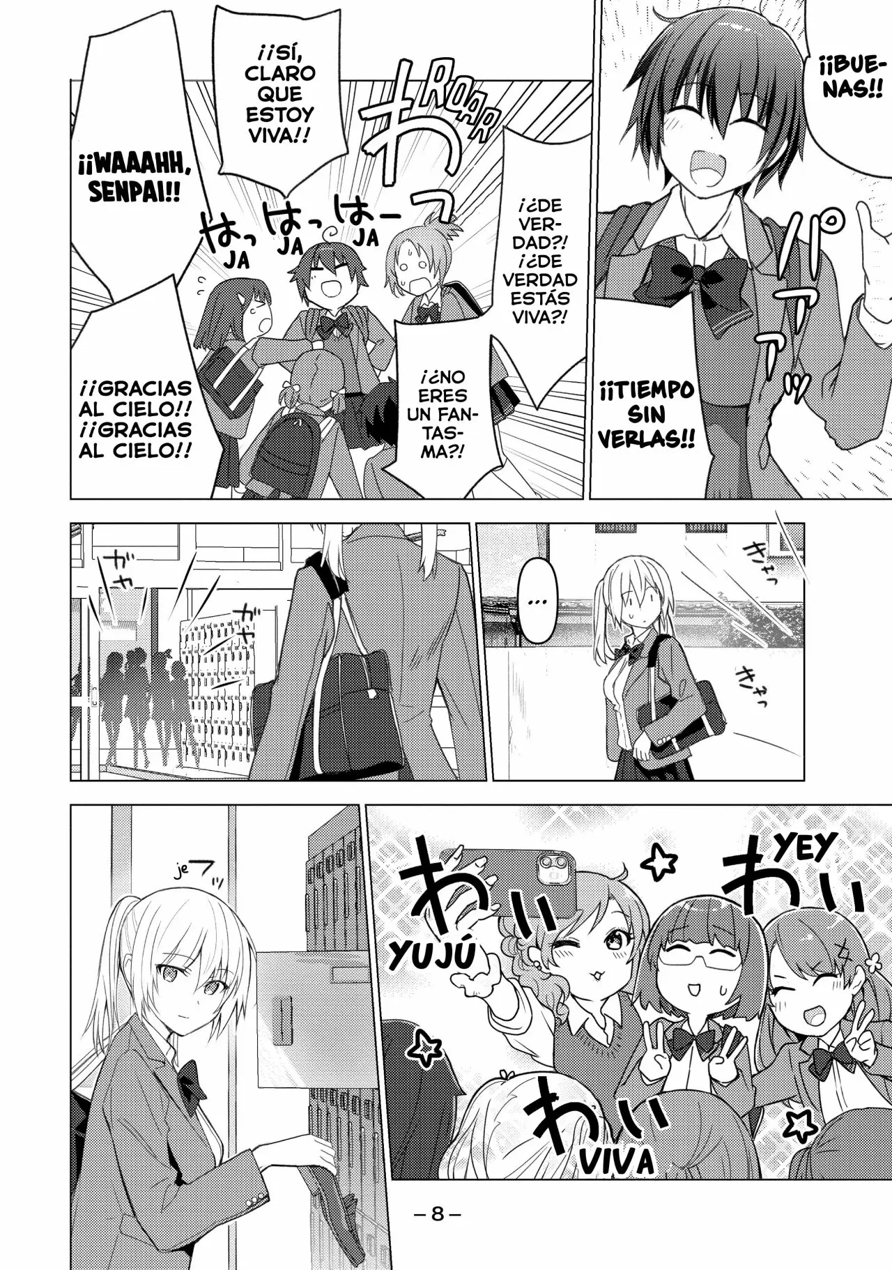 Sounan desu ka? capítulo 116 página 7