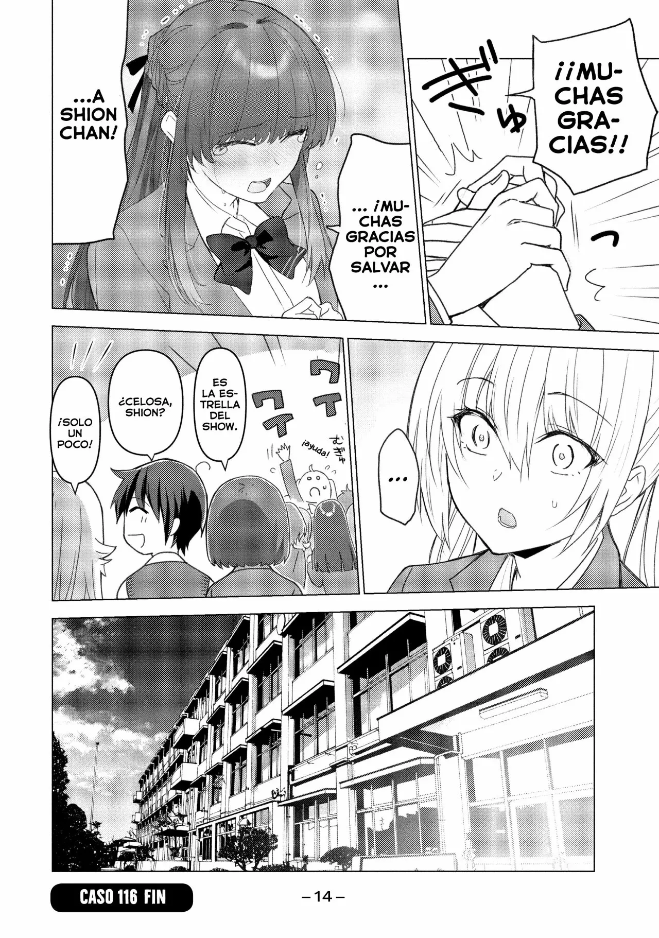 Sounan desu ka? capítulo 116 página 13