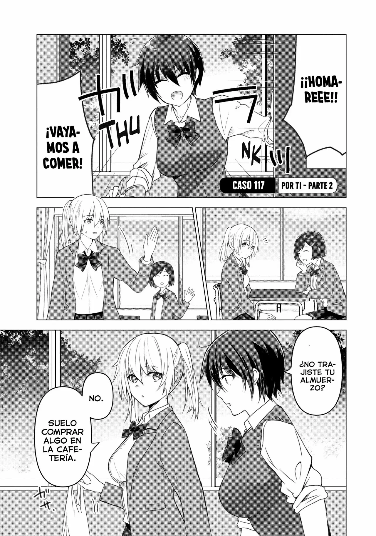 Sounan desu ka? capítulo 117 página 2