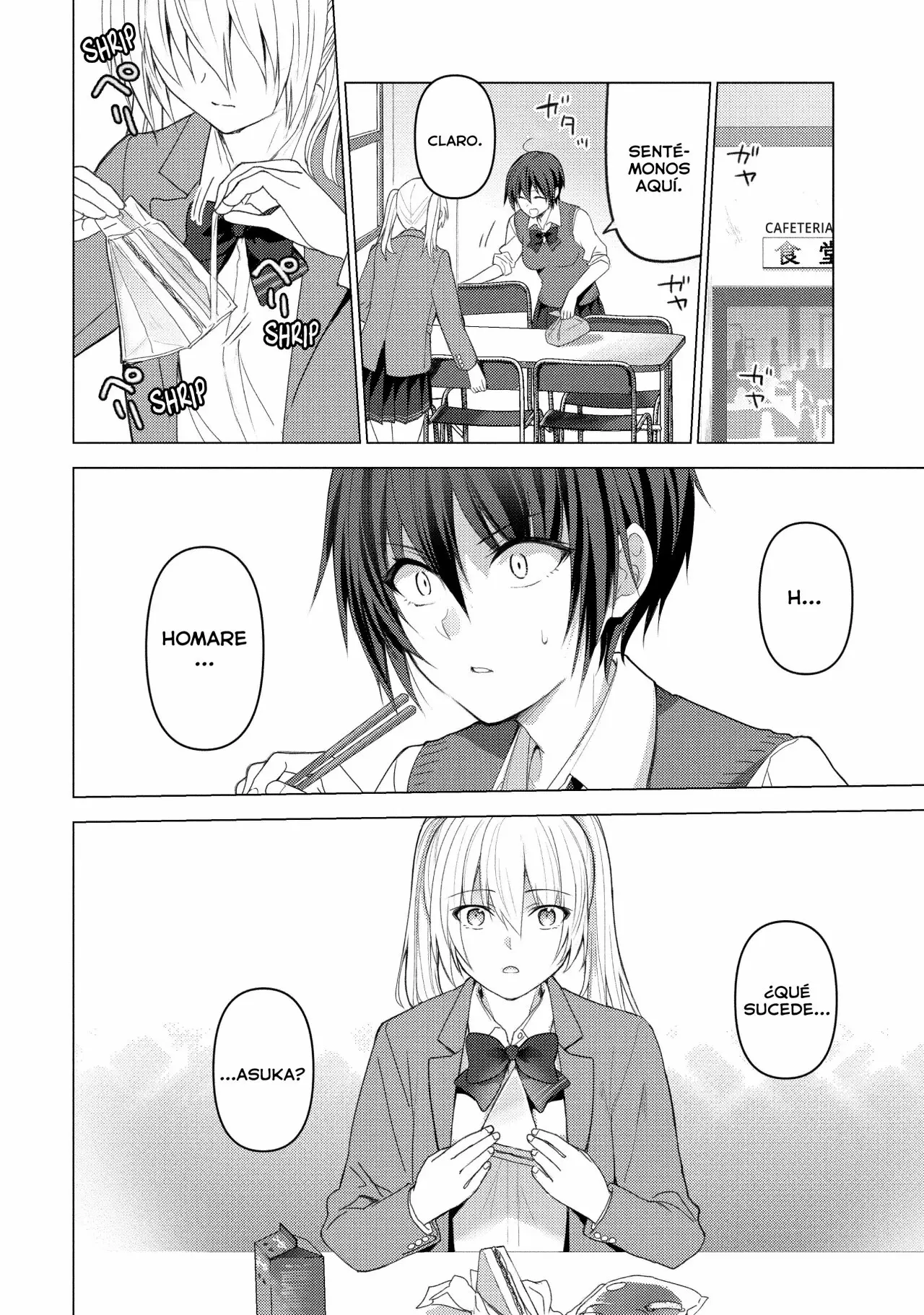 Sounan desu ka? capítulo 117 página 3