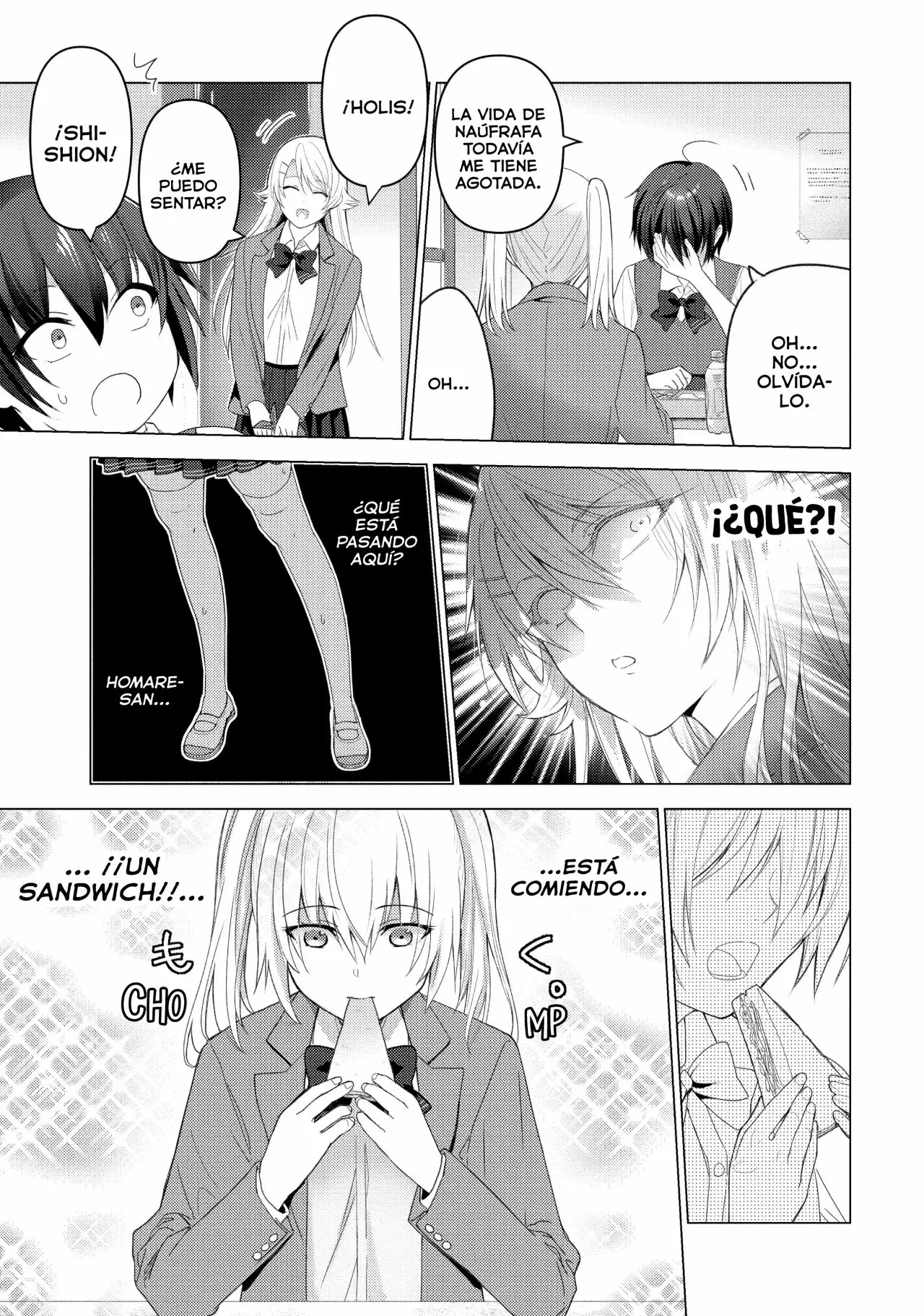 Sounan desu ka? capítulo 117 página 4