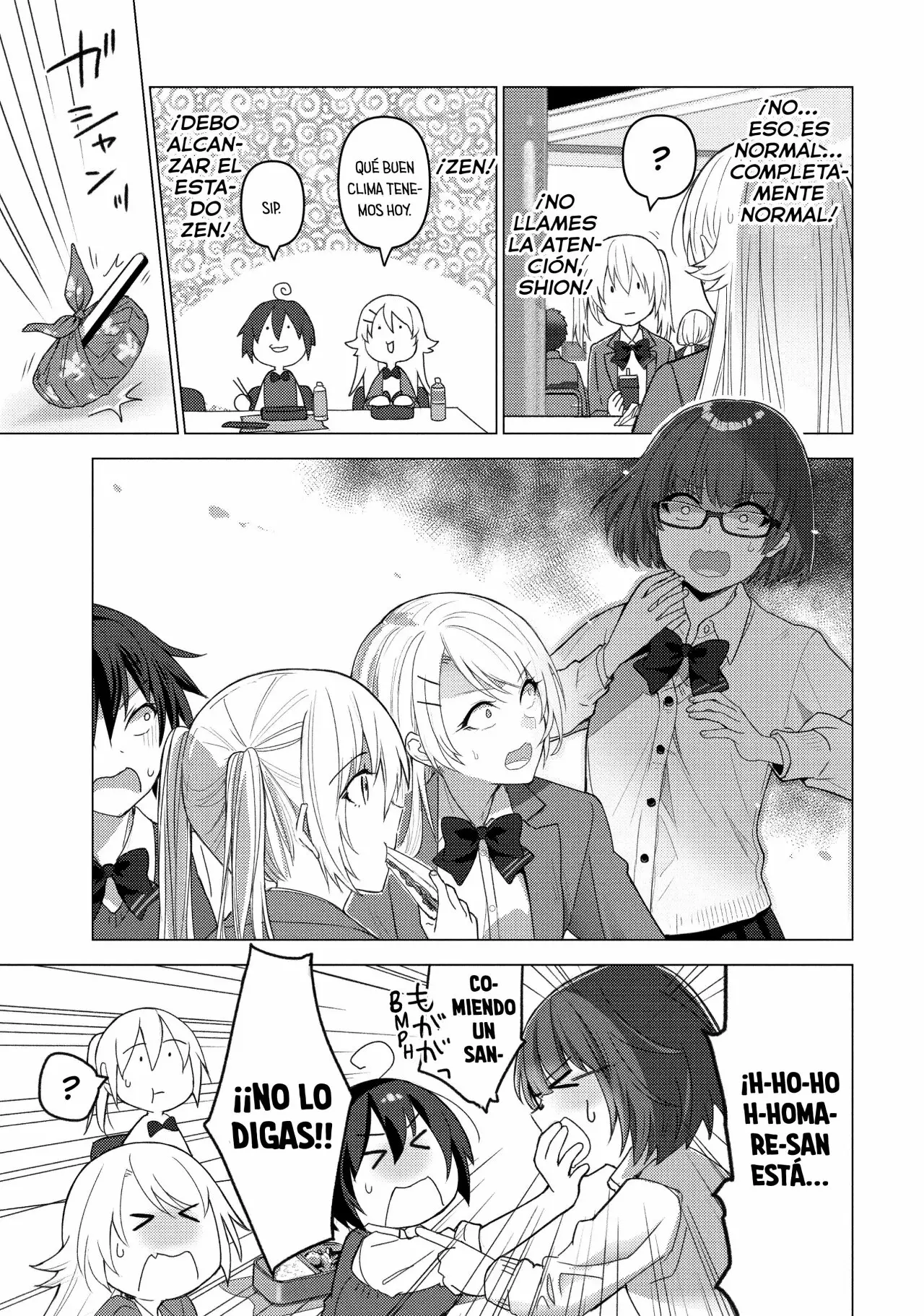 Sounan desu ka? capítulo 117 página 6