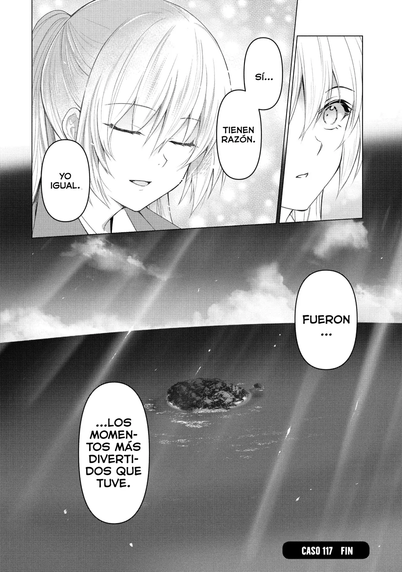 Sounan desu ka? capítulo 117 página 13