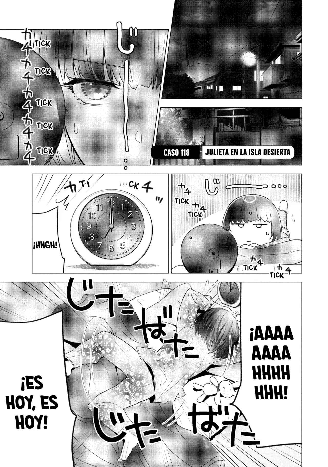 Sounan desu ka? capítulo 118 página 2