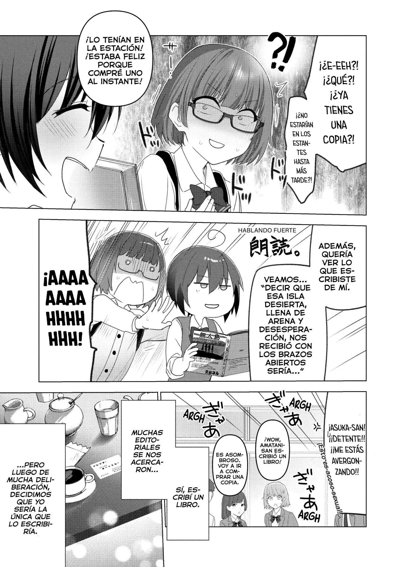 Sounan desu ka? capítulo 118 página 4