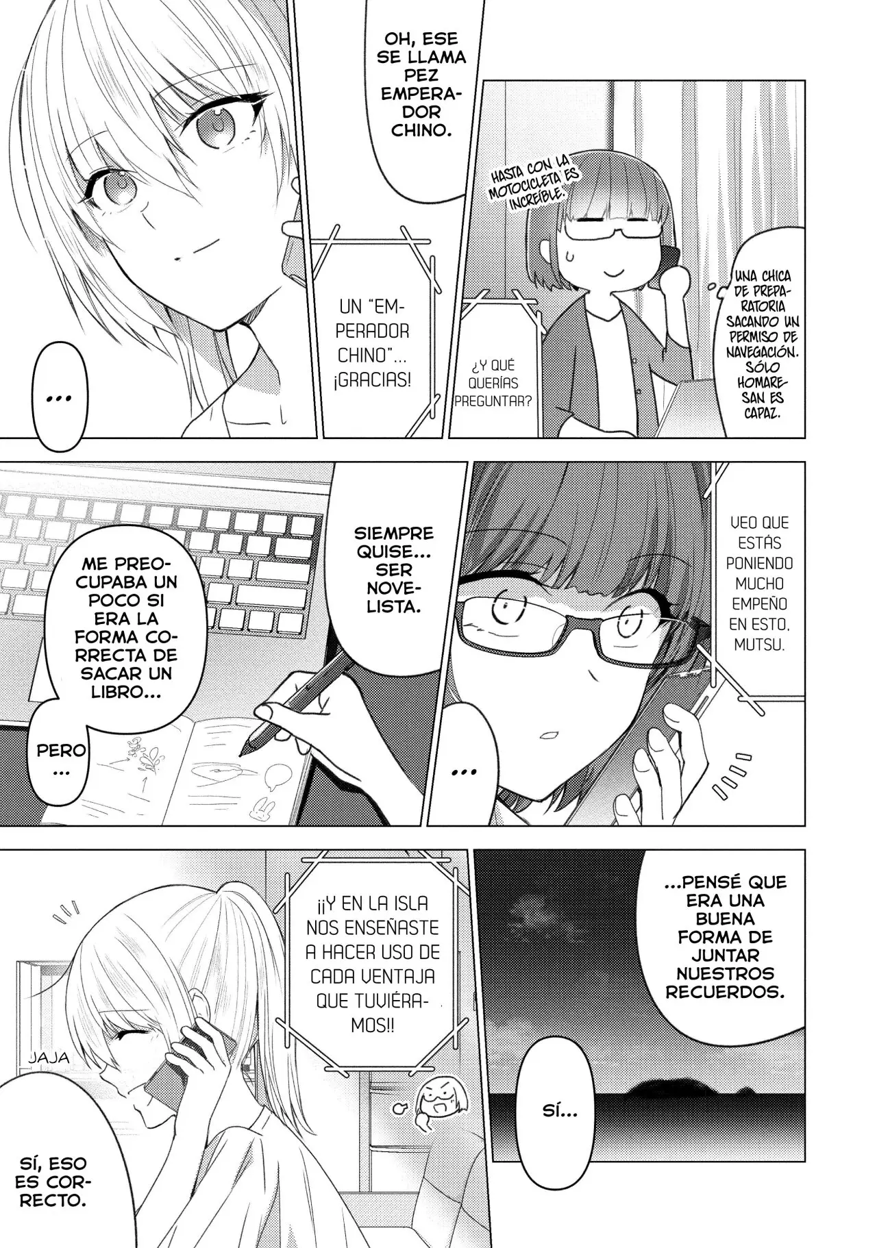 Sounan desu ka? capítulo 118 página 8