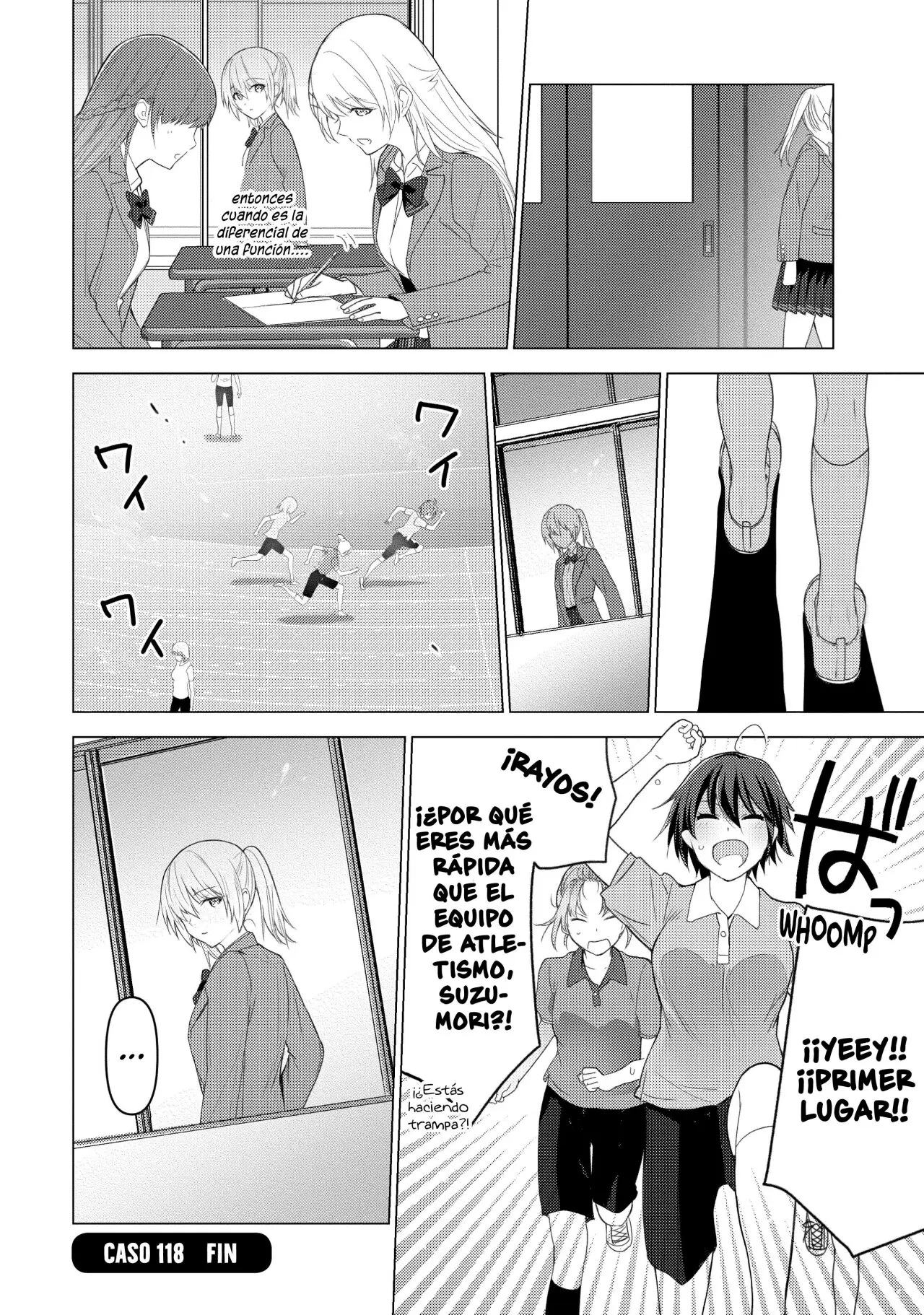 Sounan desu ka? capítulo 118 página 13