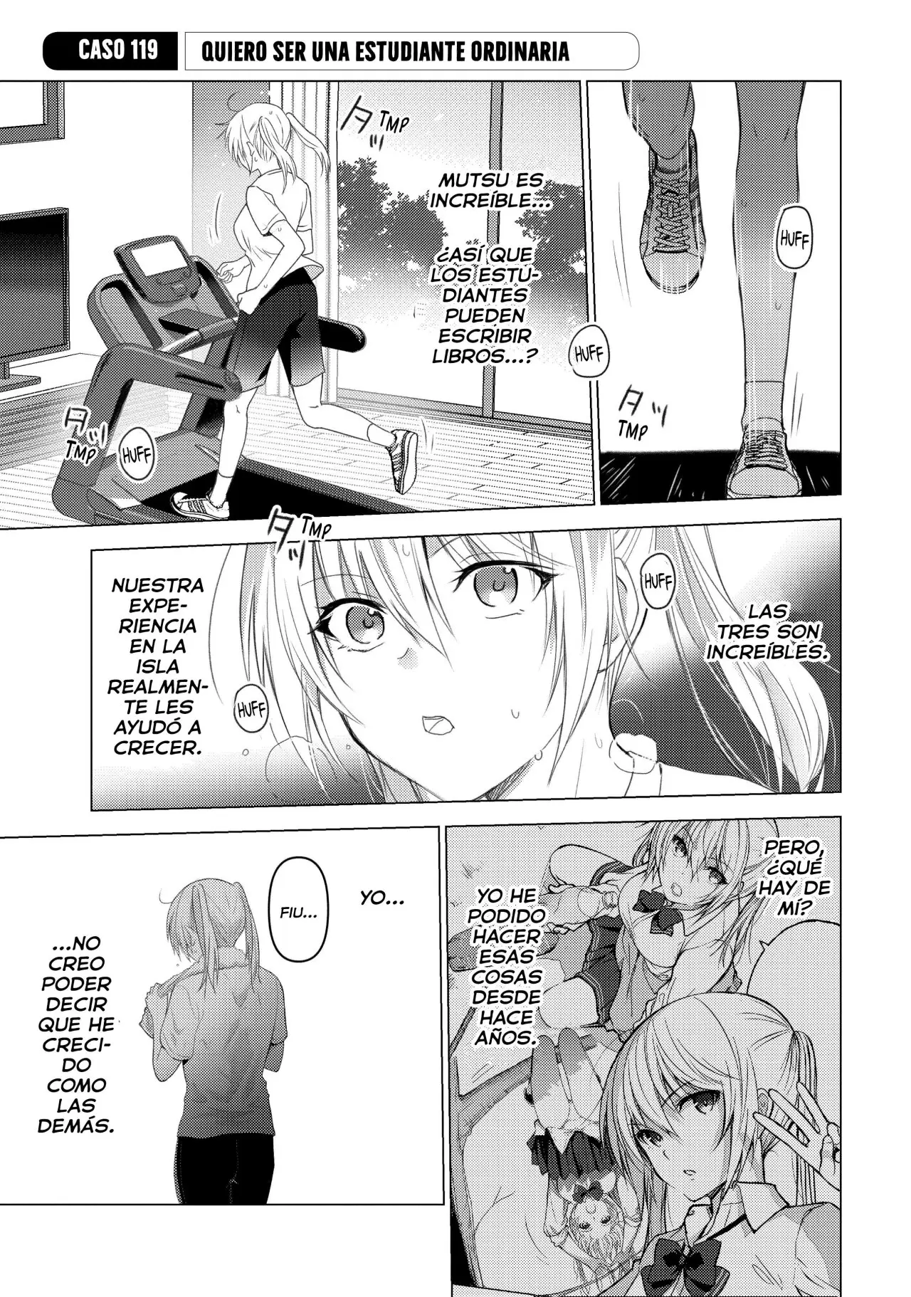 Sounan desu ka? capítulo 119 página 2