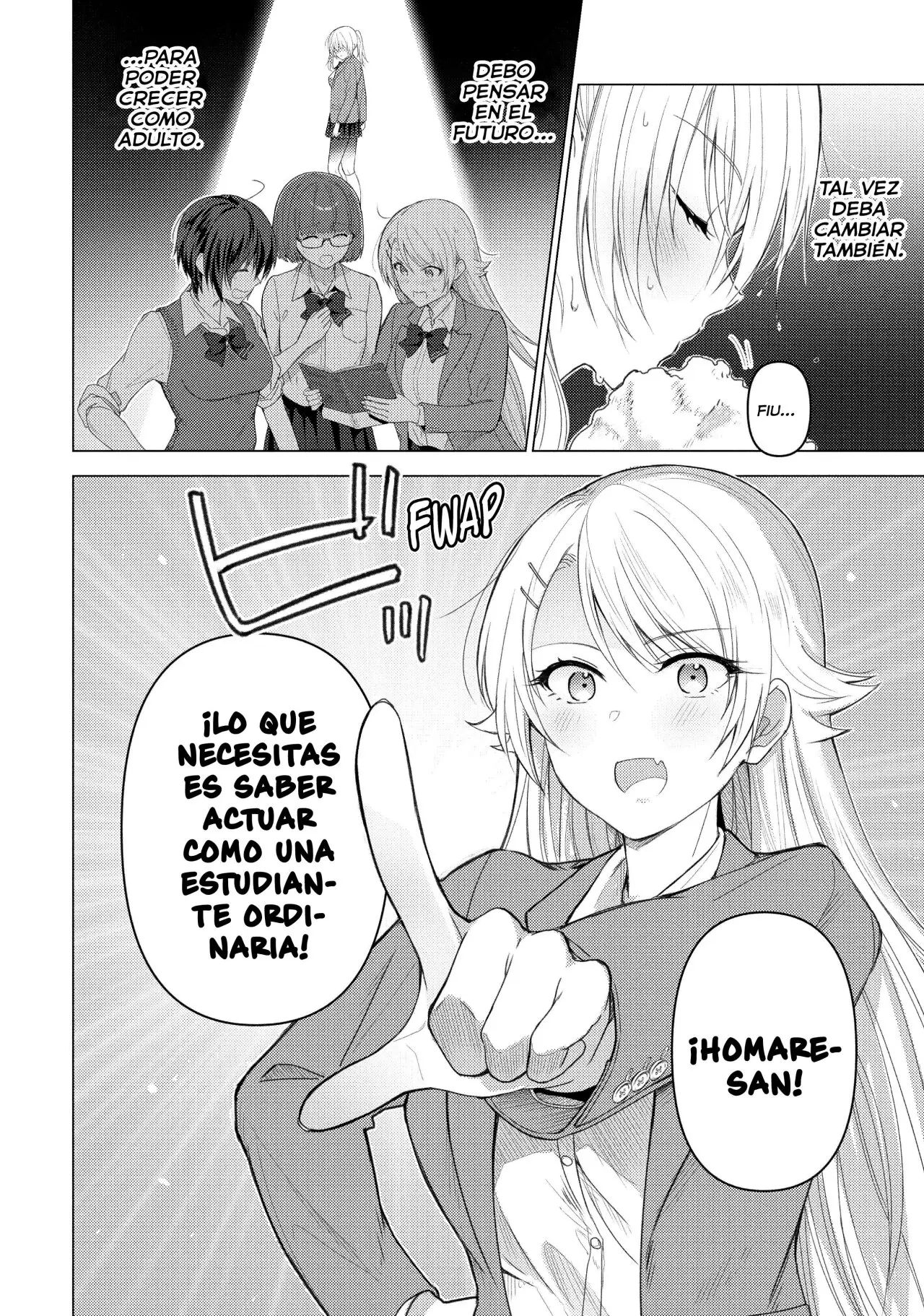 Sounan desu ka? capítulo 119 página 3