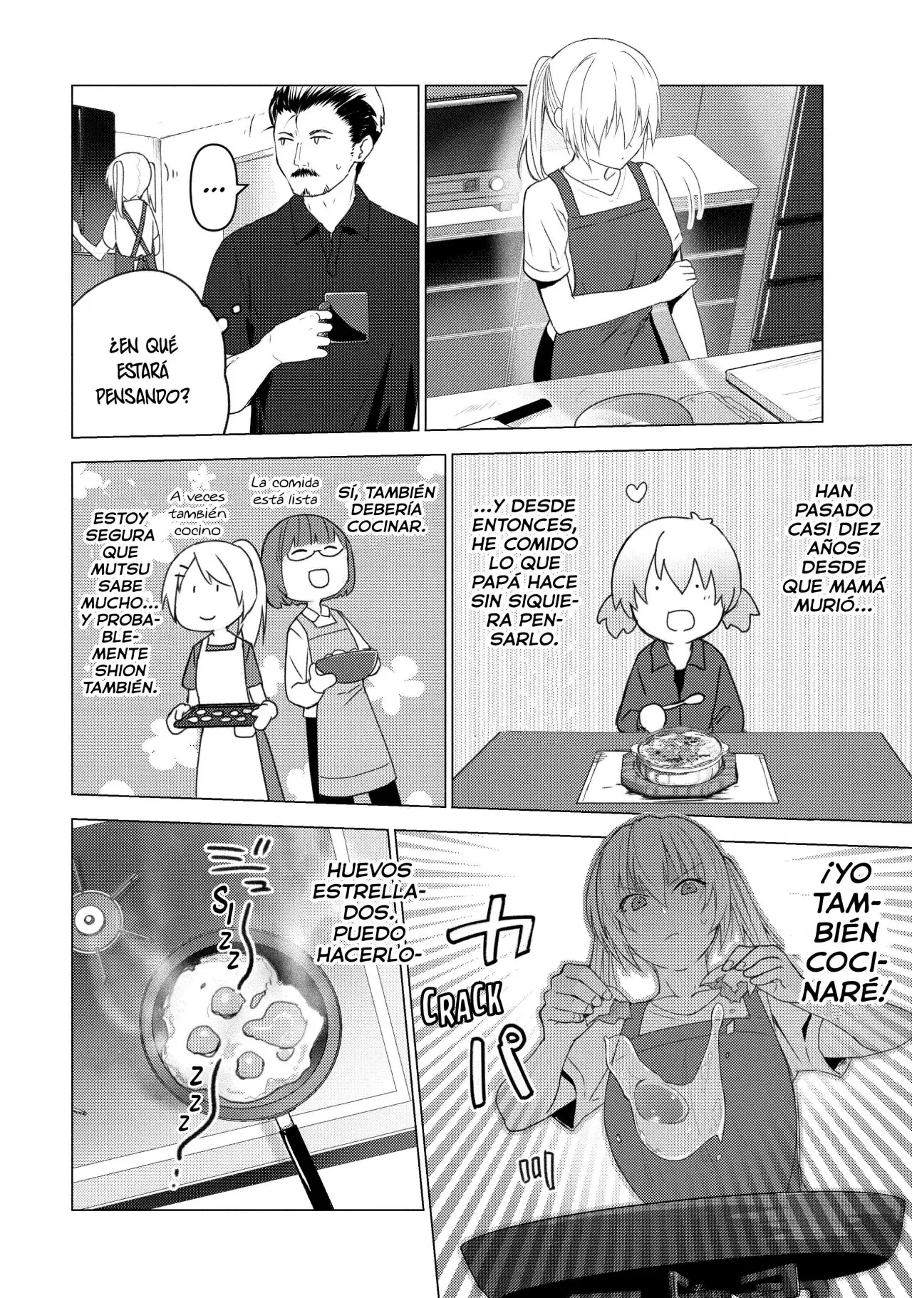 Sounan desu ka? capítulo 119 página 5