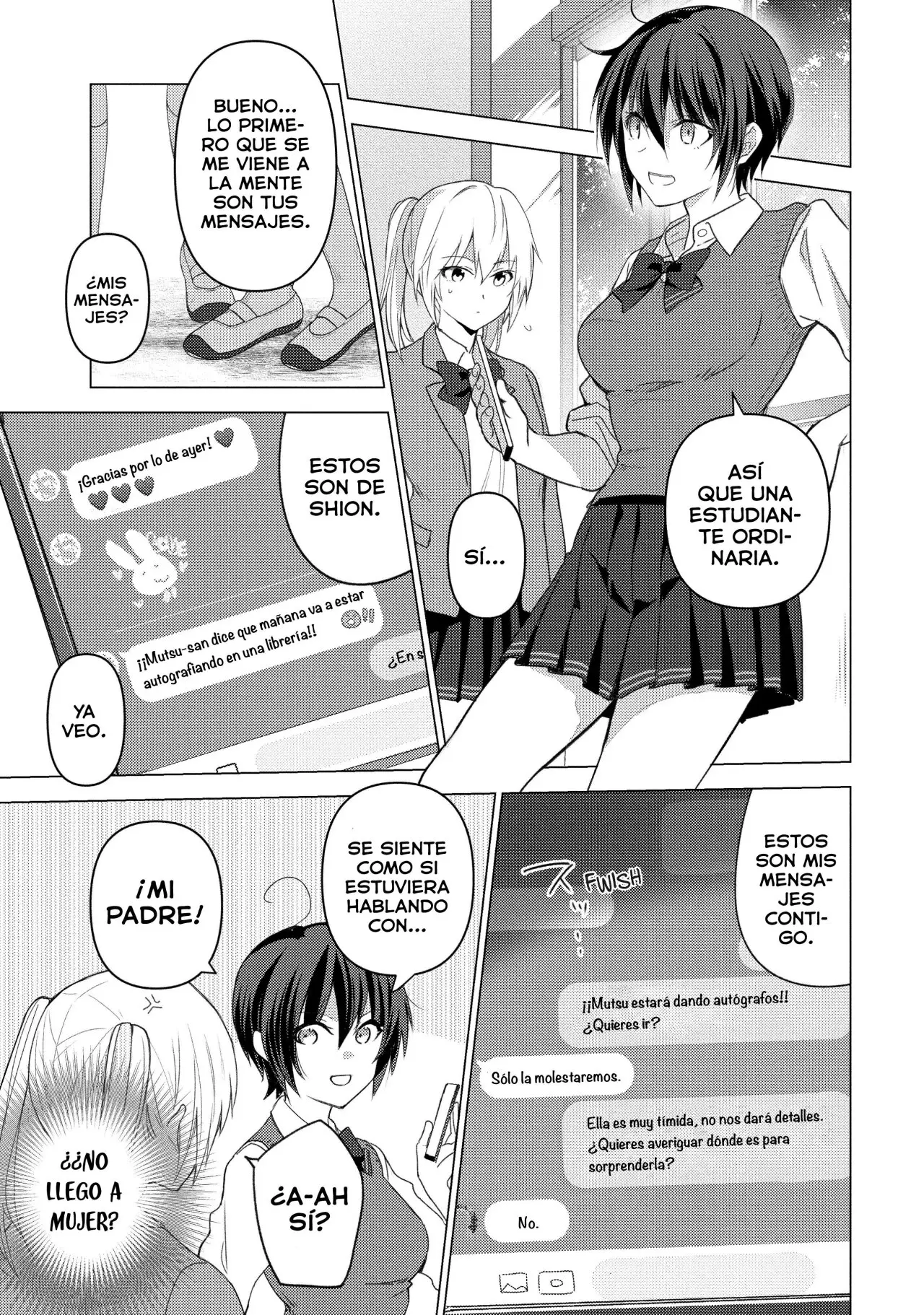 Sounan desu ka? capítulo 119 página 8