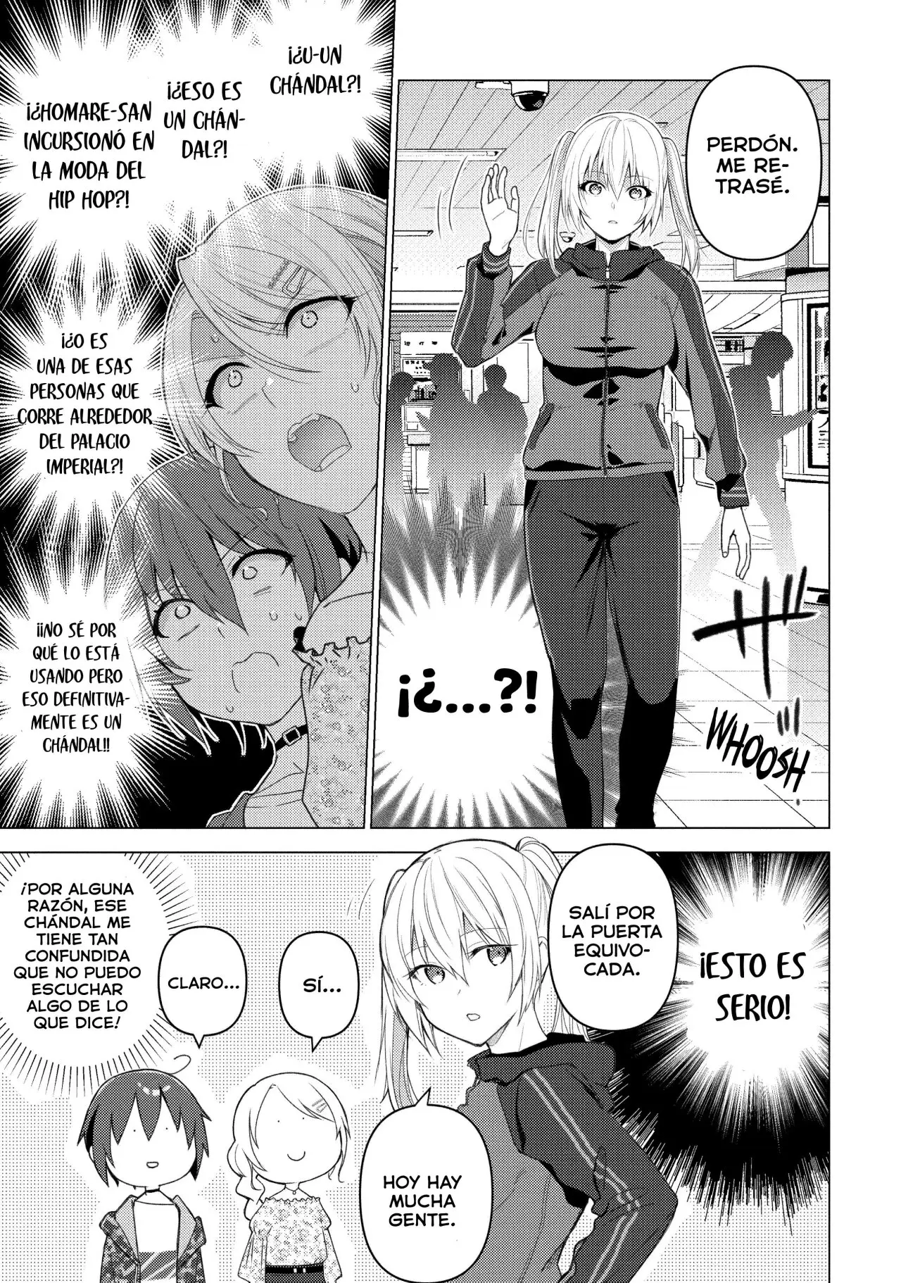 Sounan desu ka? capítulo 119 página 10