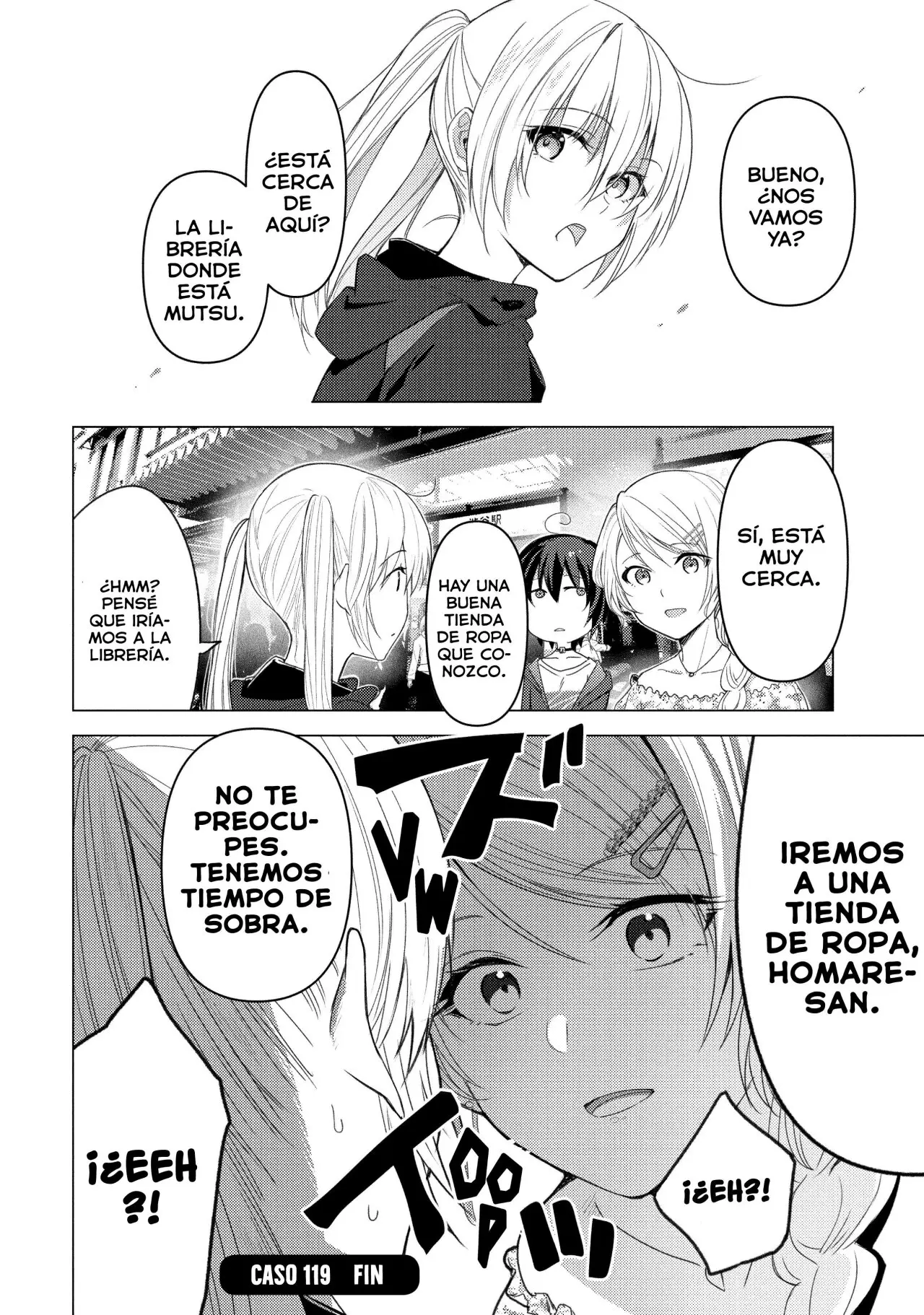 Sounan desu ka? capítulo 119 página 11