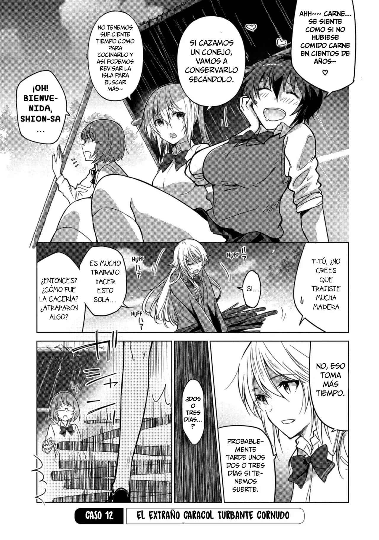 Sounan desu ka? capítulo 12 página 2