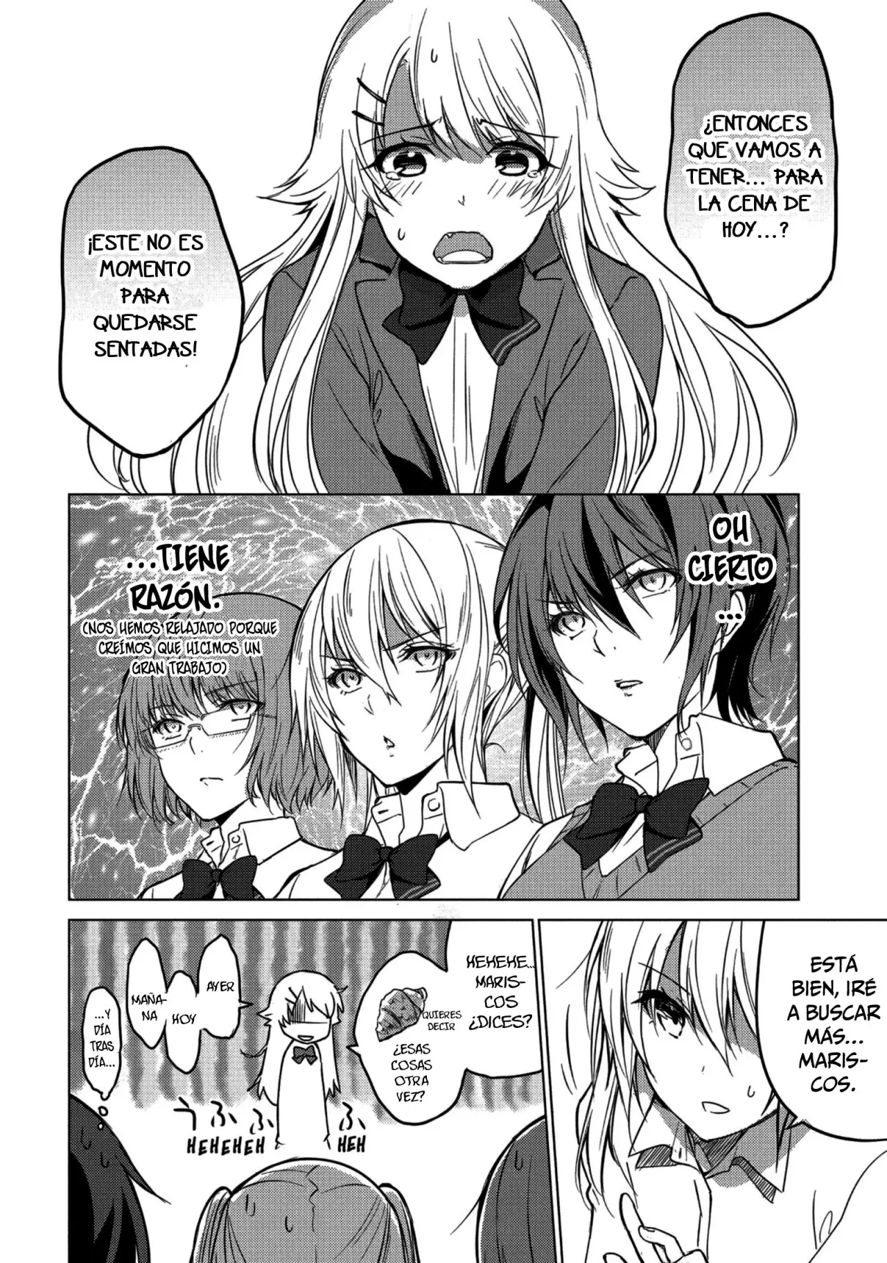 Sounan desu ka? capítulo 12 página 3