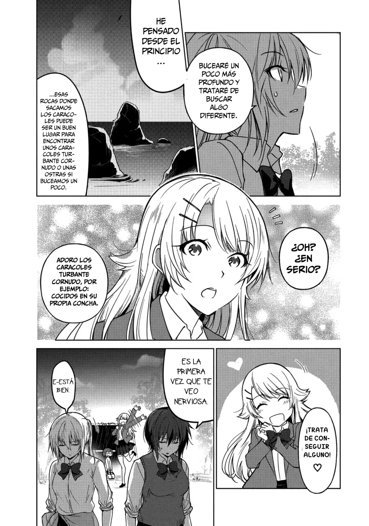 Sounan desu ka? capítulo 12 página 4