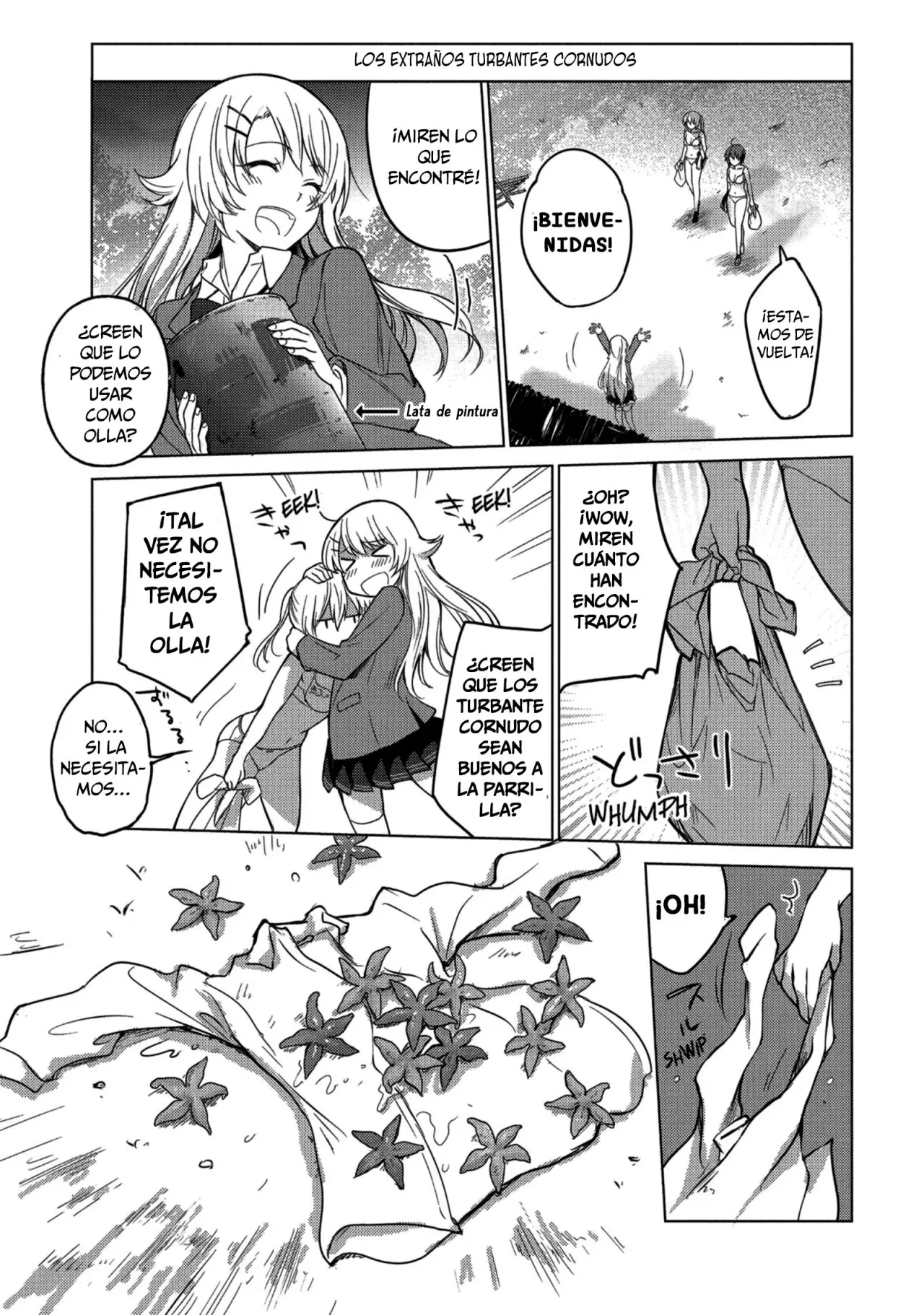 Sounan desu ka? capítulo 12 página 8