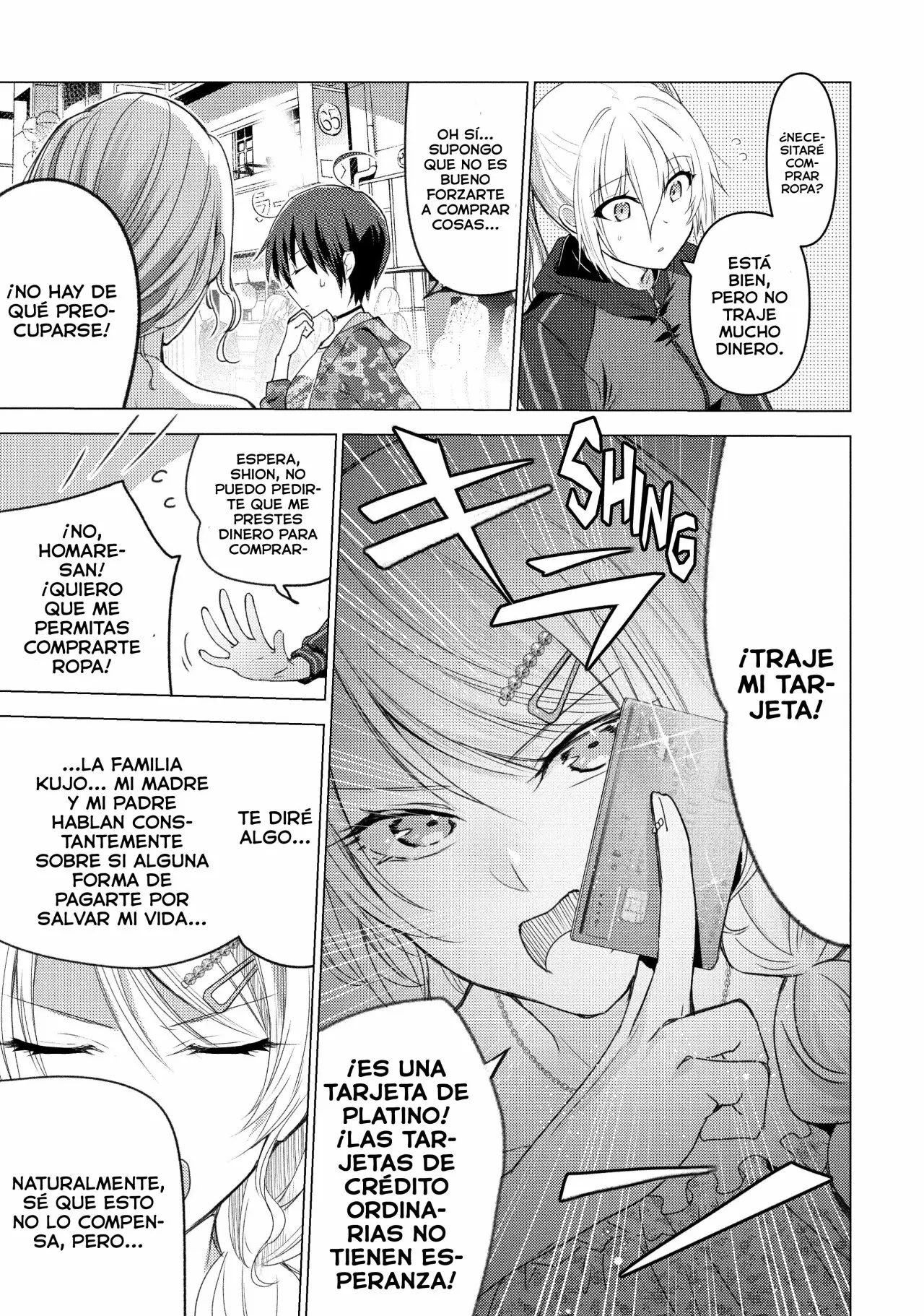 Sounan desu ka? capítulo 120 página 4