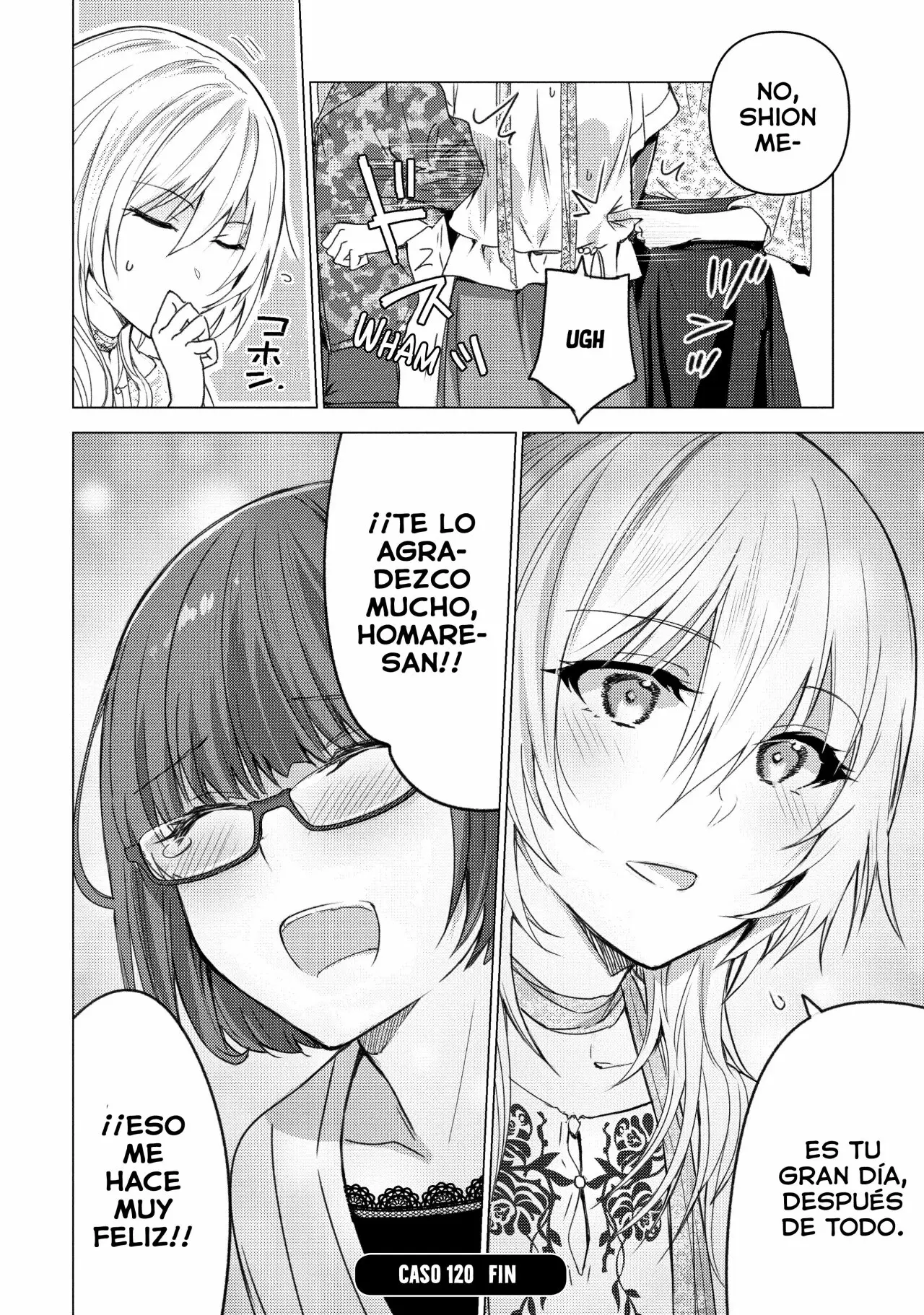 Sounan desu ka? capítulo 120 página 11