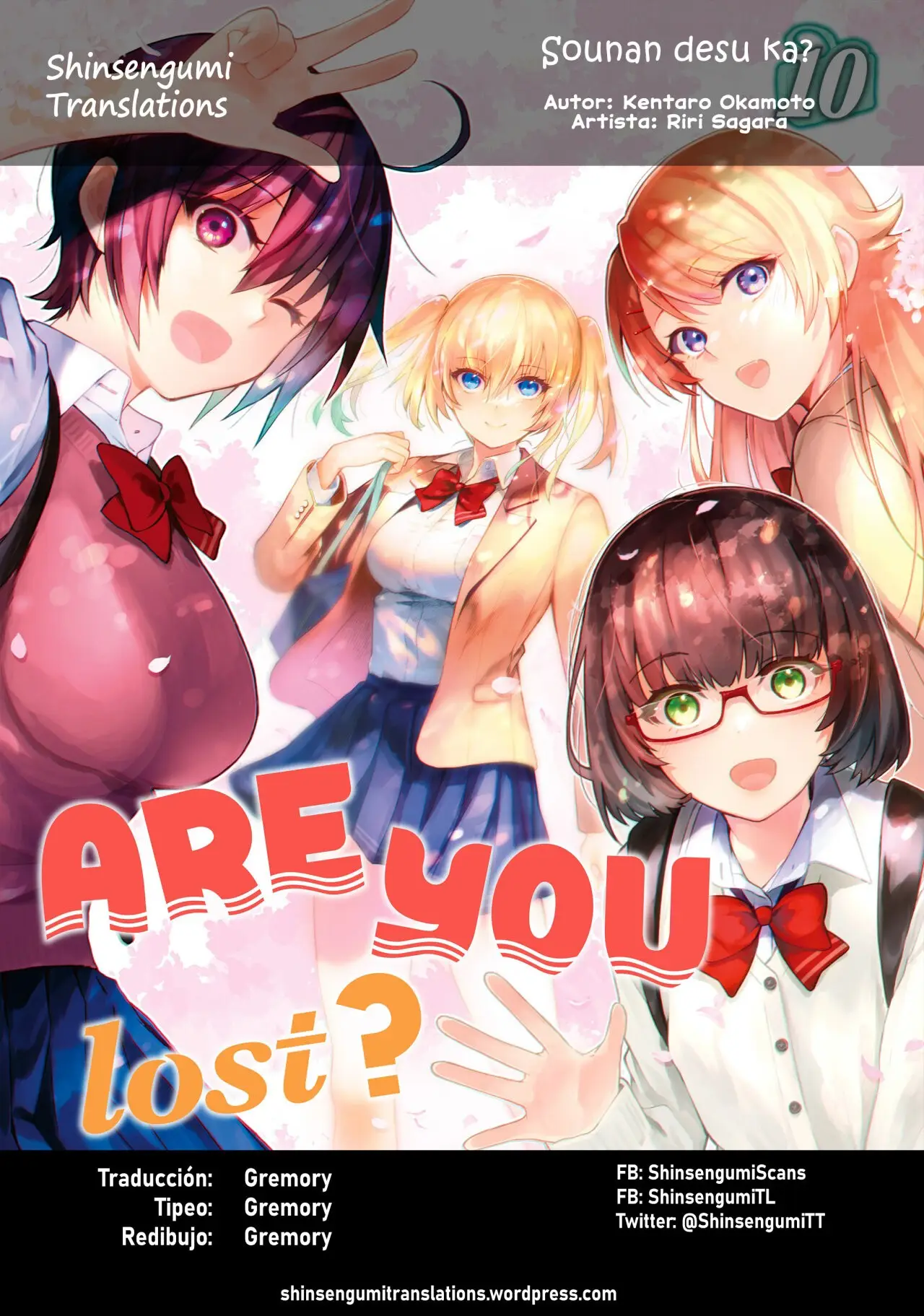 Sounan desu ka? capítulo 121 página 1