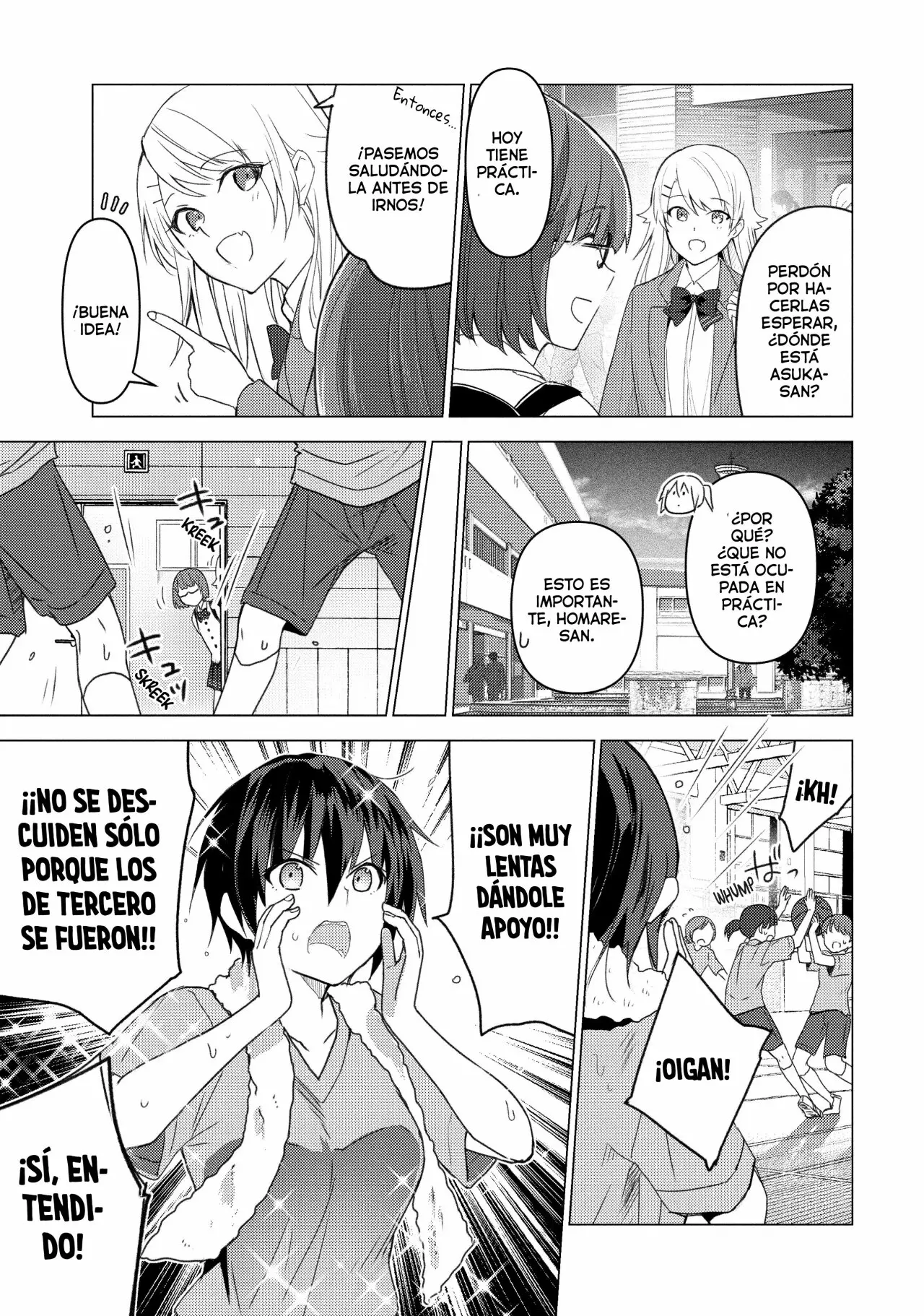 Sounan desu ka? capítulo 121 página 4