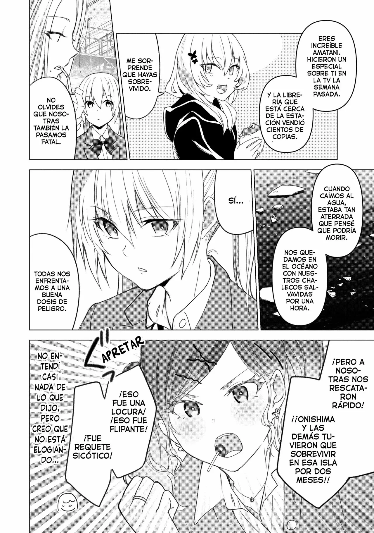 Sounan desu ka? capítulo 121 página 11