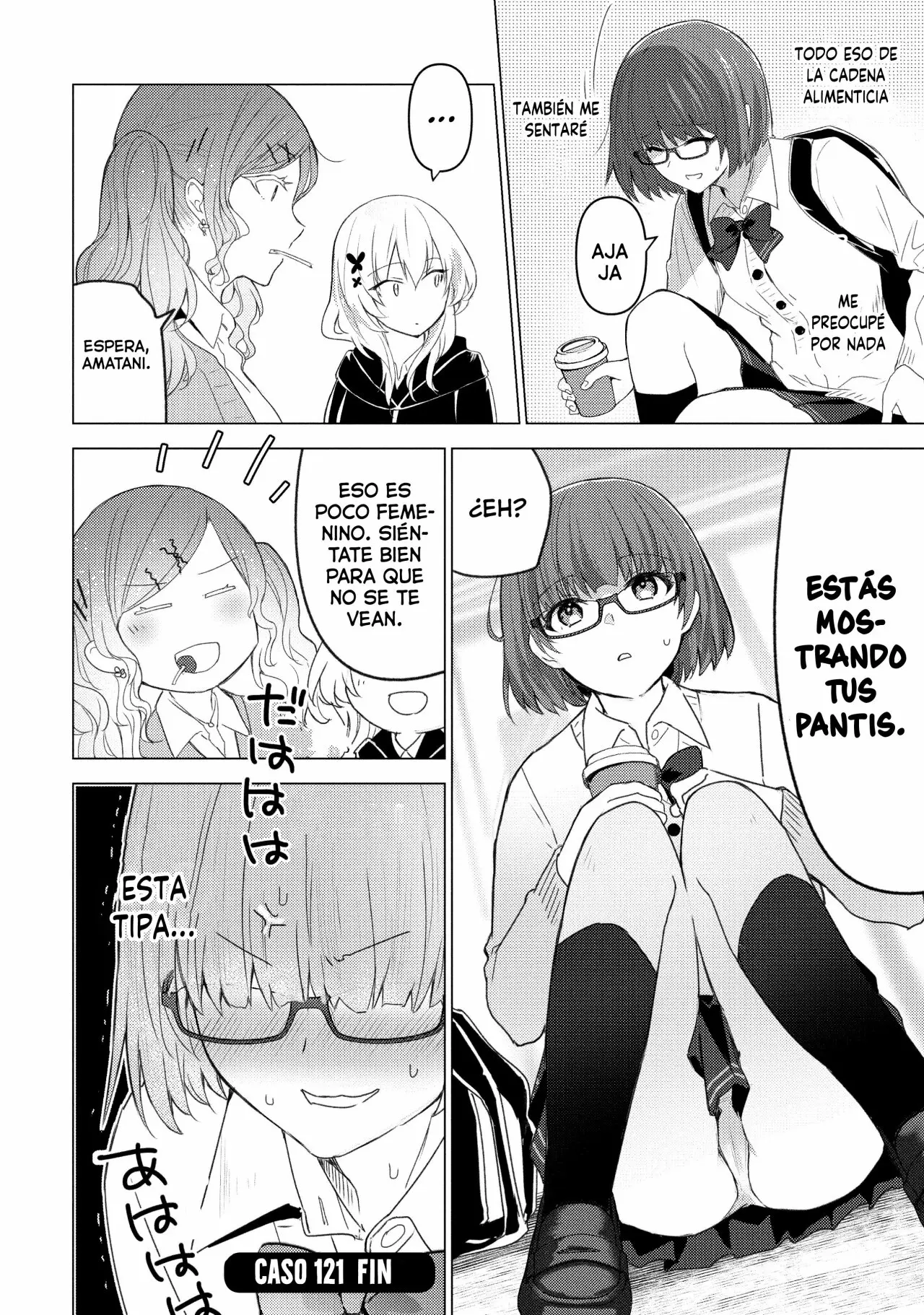 Sounan desu ka? capítulo 121 página 13