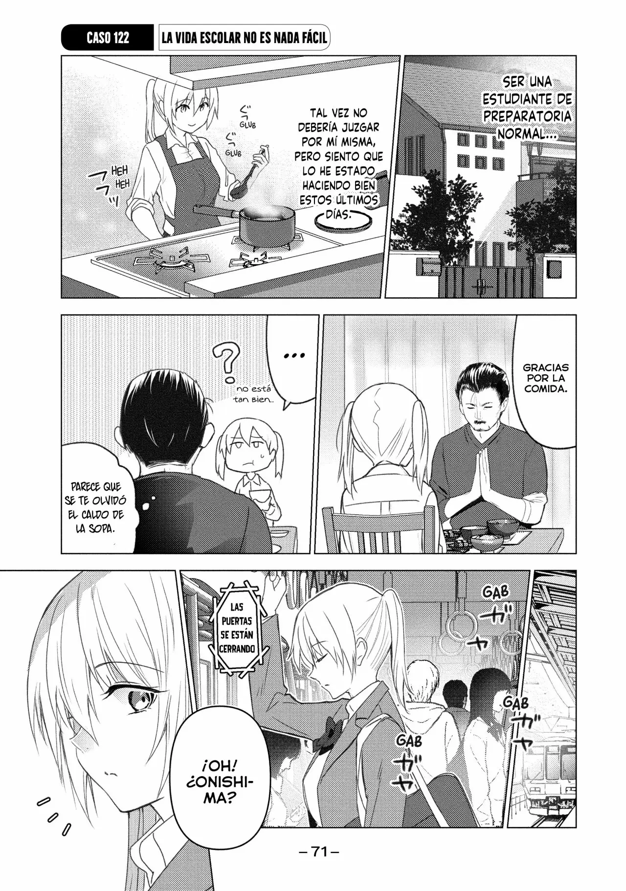 Sounan desu ka? capítulo 122 página 2