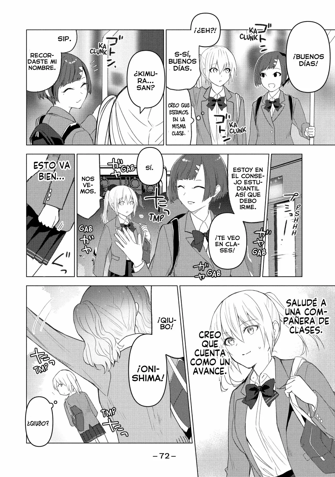 Sounan desu ka? capítulo 122 página 3