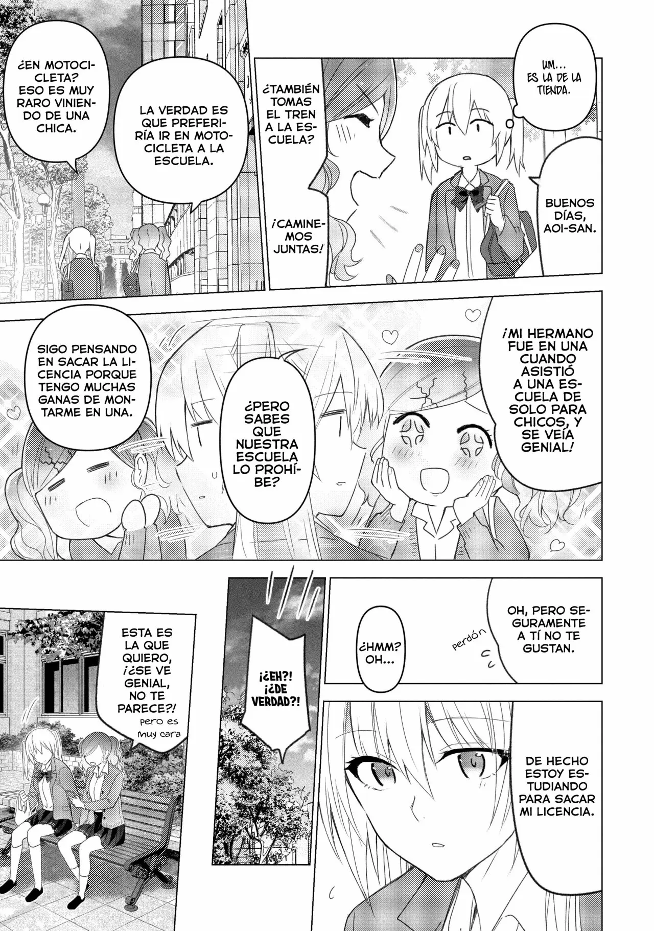 Sounan desu ka? capítulo 122 página 4