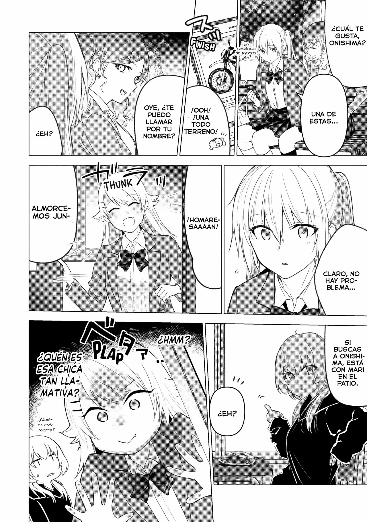 Sounan desu ka? capítulo 122 página 5