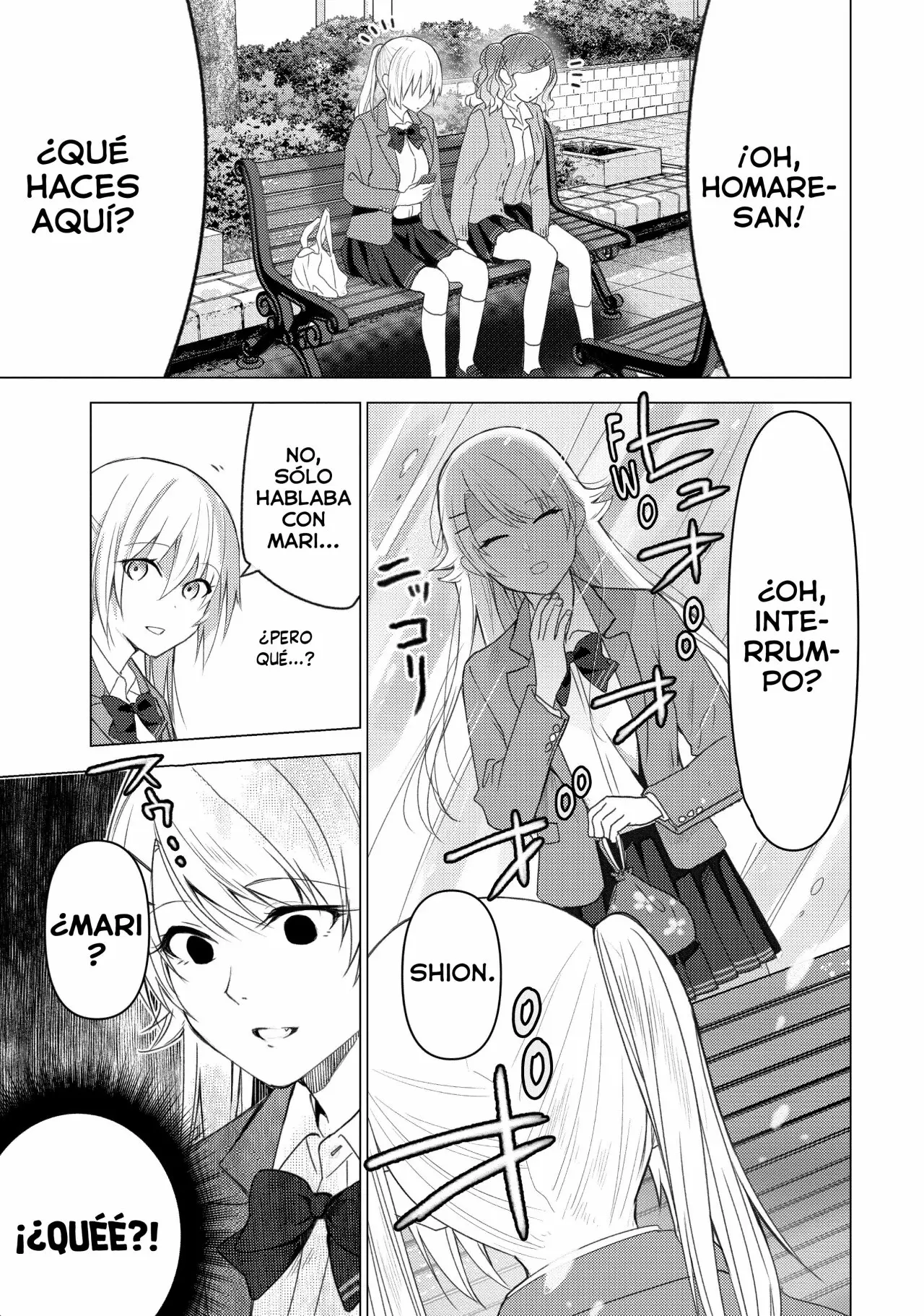 Sounan desu ka? capítulo 122 página 6