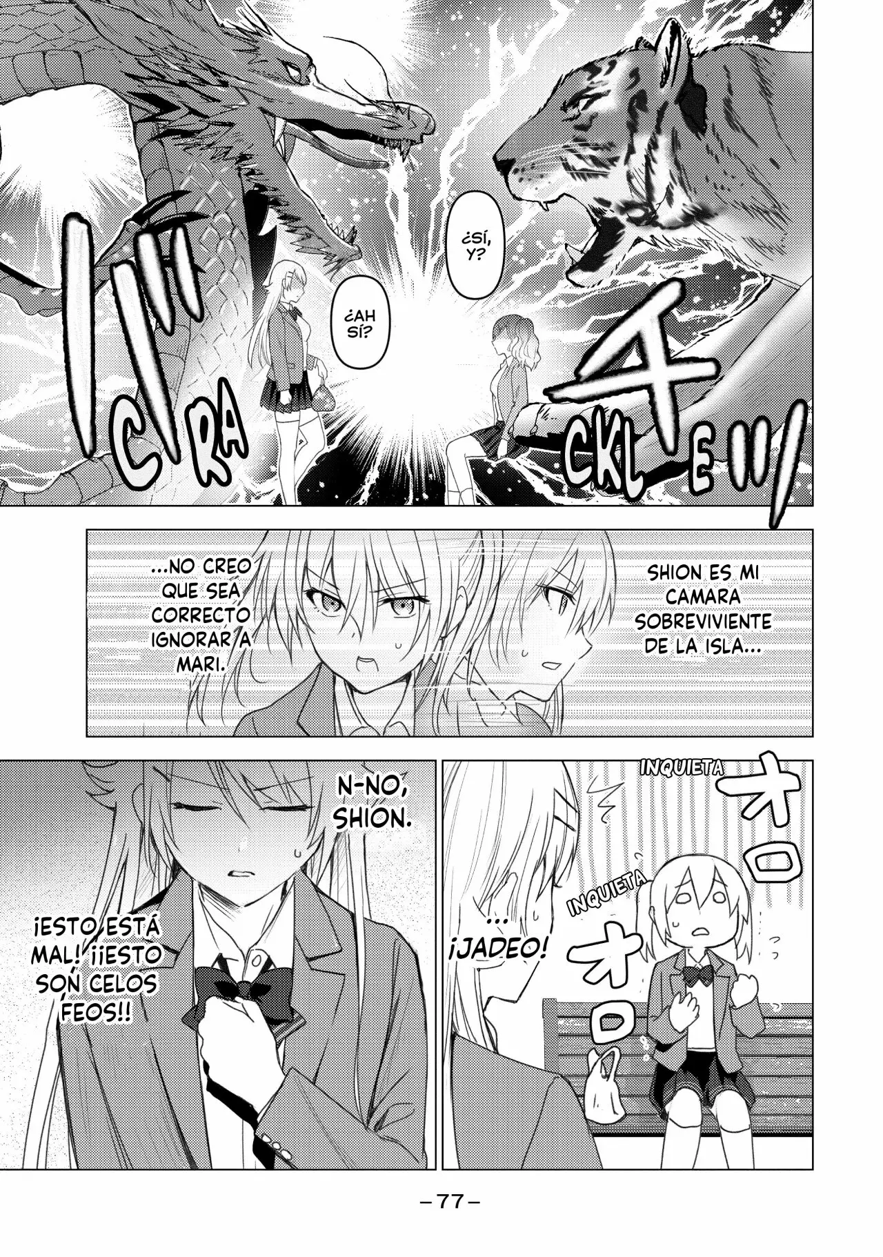 Sounan desu ka? capítulo 122 página 8