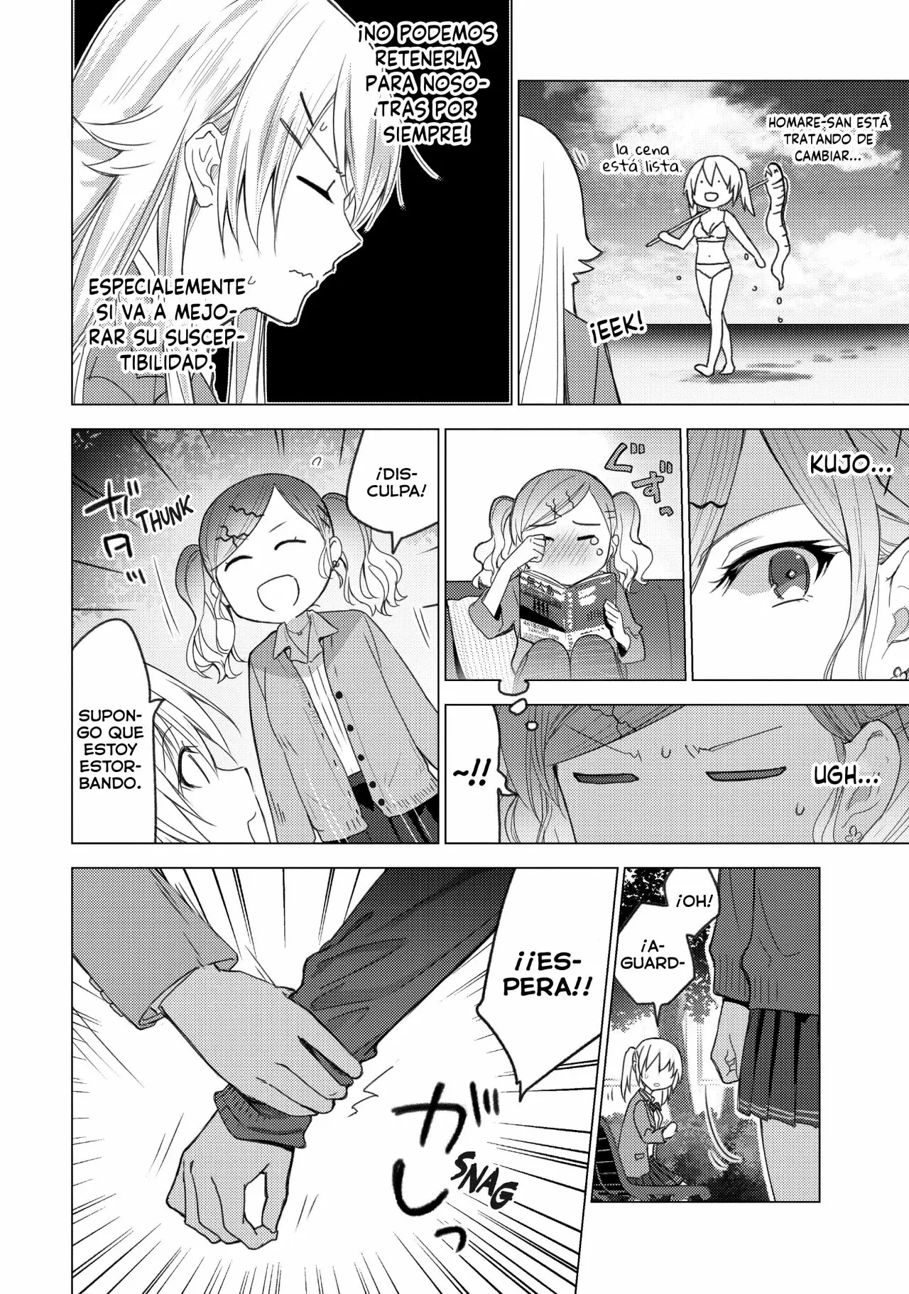 Sounan desu ka? capítulo 122 página 9