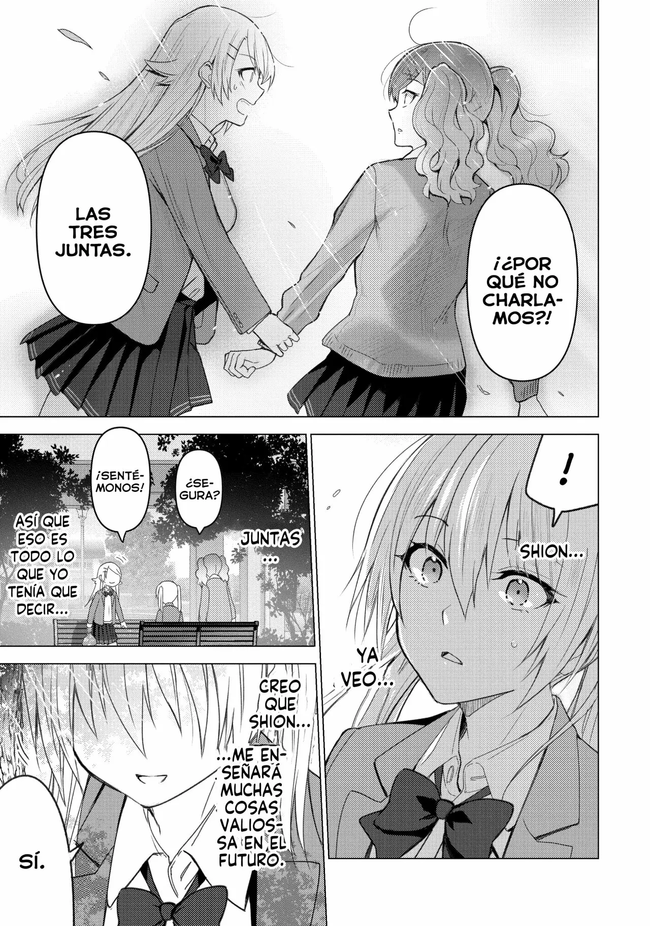 Sounan desu ka? capítulo 122 página 10