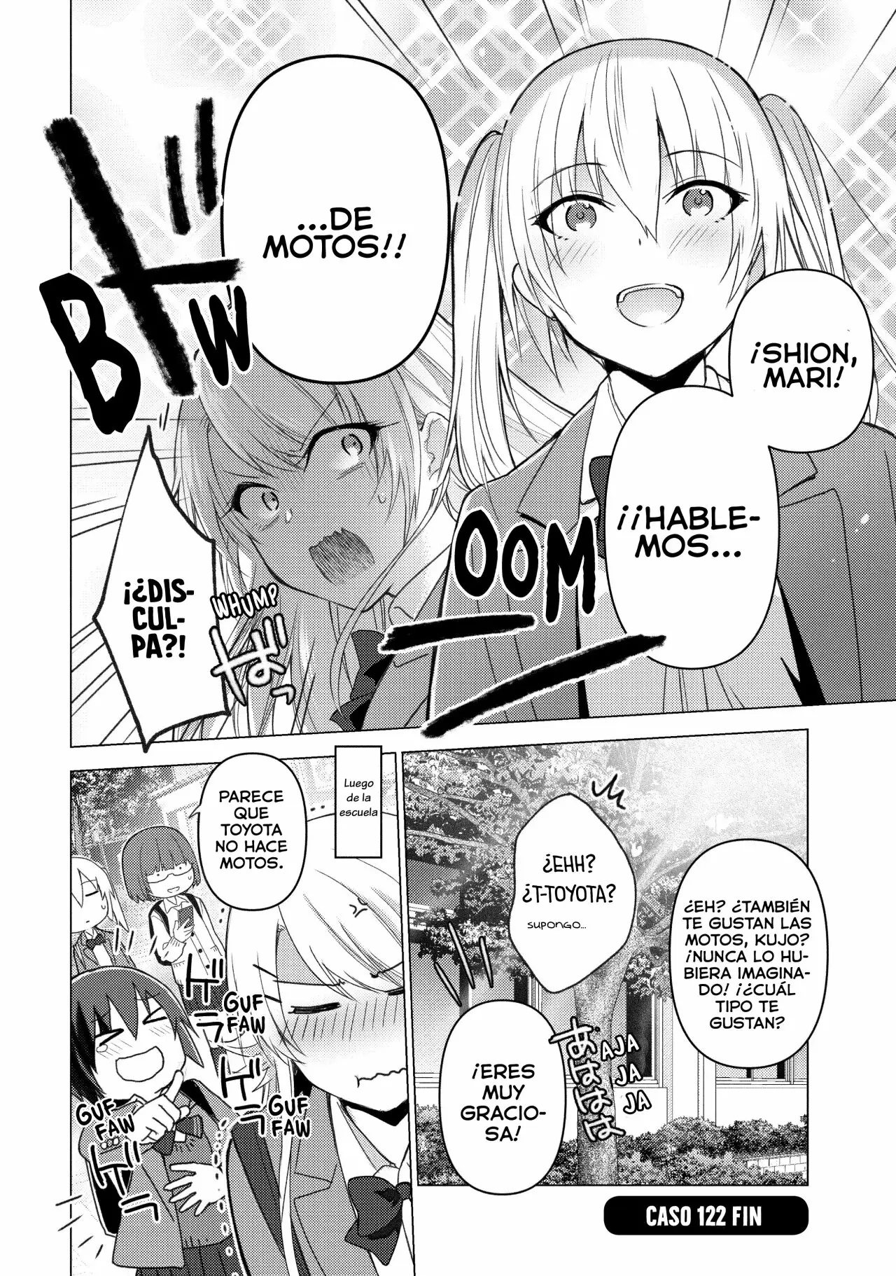 Sounan desu ka? capítulo 122 página 11
