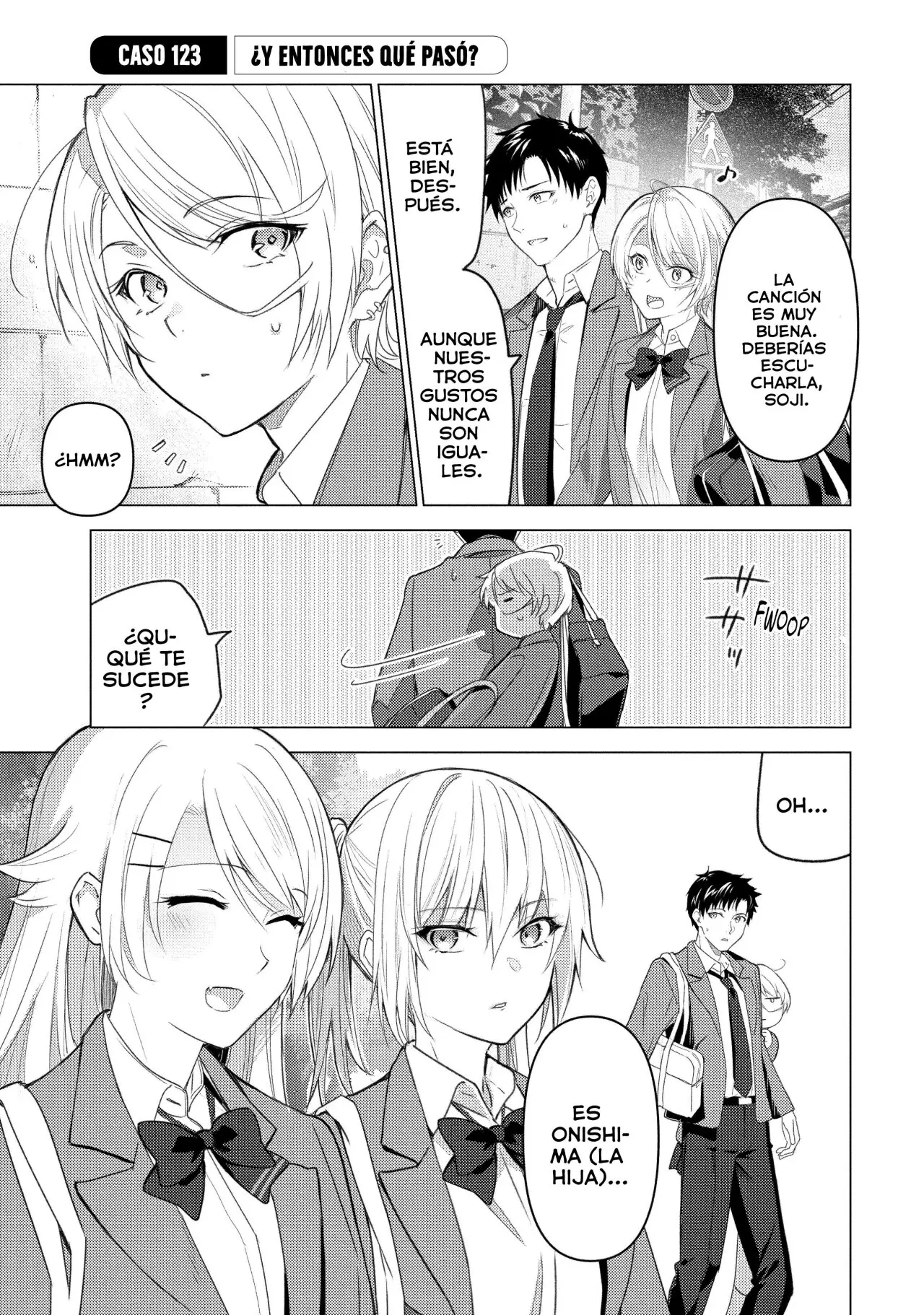 Sounan desu ka? capítulo 123 página 2